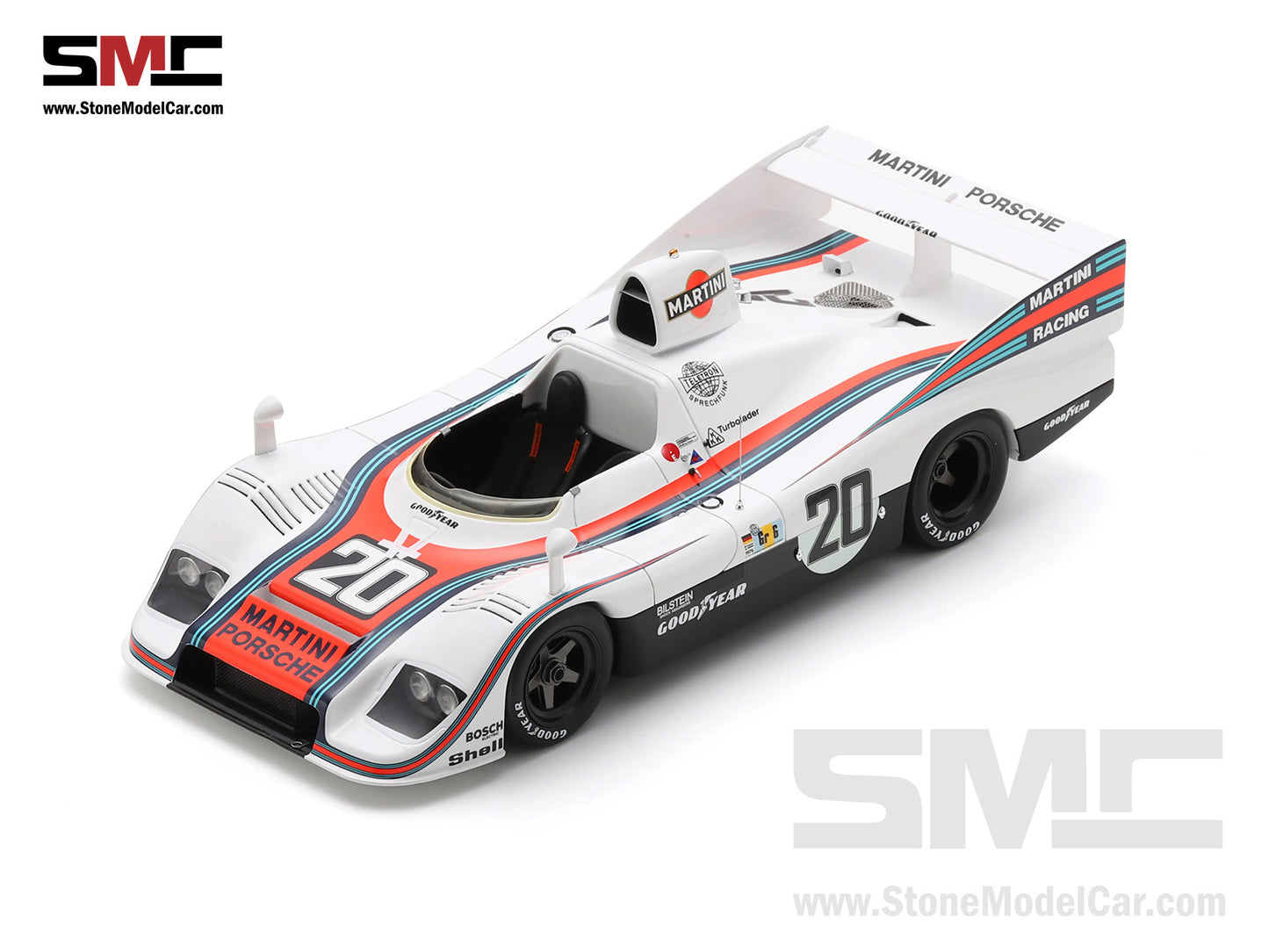 24h Le Mans 1976 Winner Porsche Team 936 #20 J. Ickx - G. van Lennep 1:18 Spark 18LM76