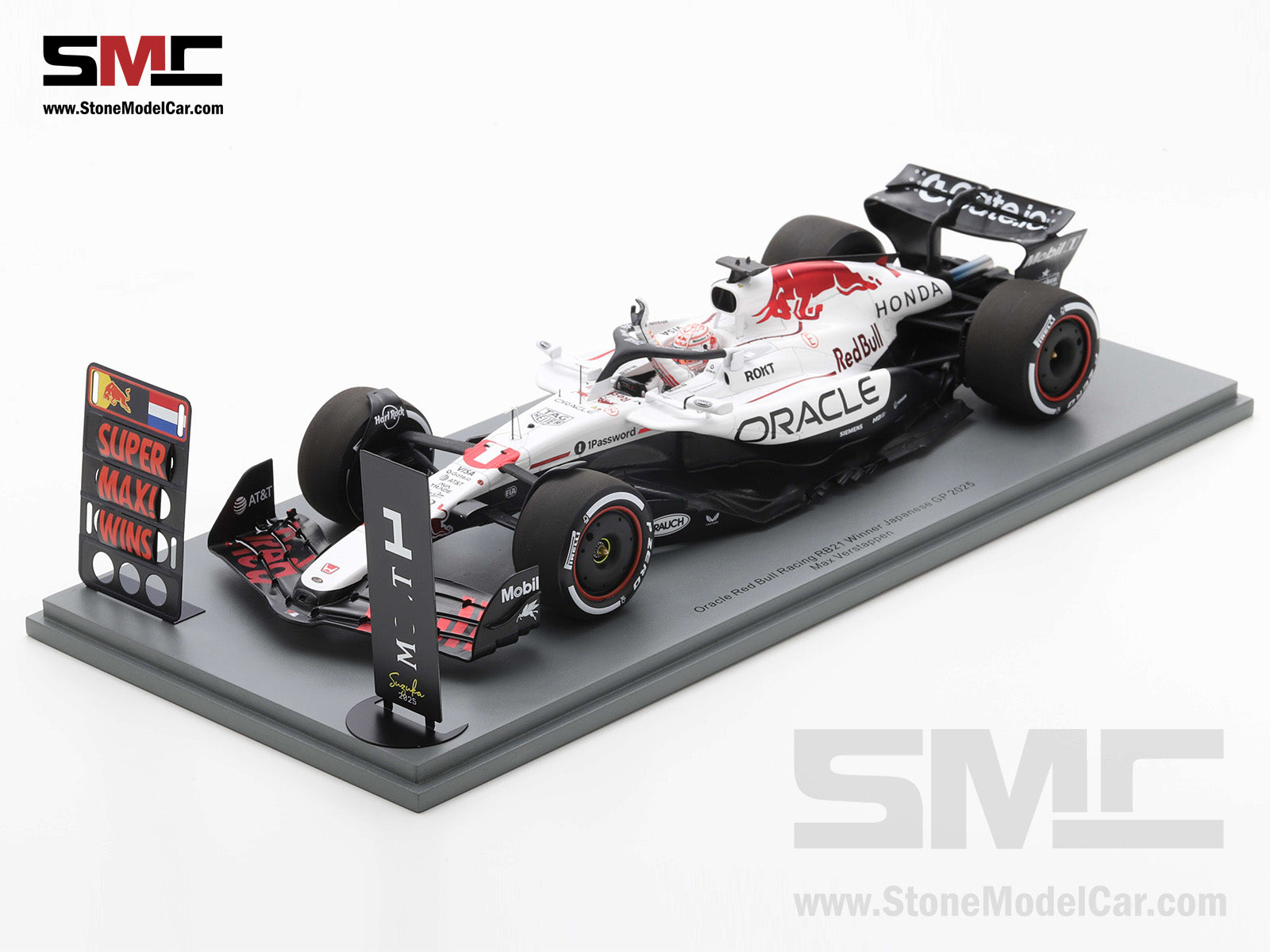 Pre-Order] Red Bull F1 RB21 #1 Max Verstappen Japanese GP