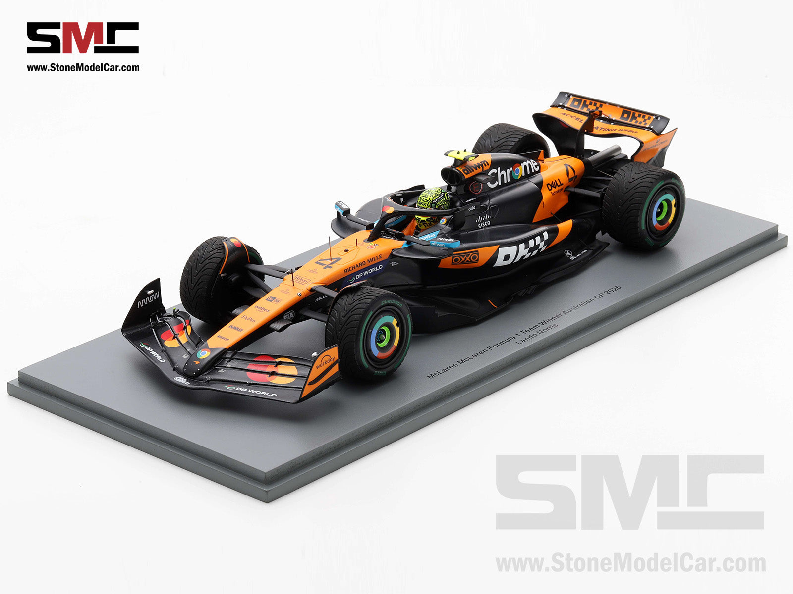 McLaren F1 1/18 スケール 1/18 Spark 1995 McLaren F1 GTR No.59 Winner 24H Le Mans Y