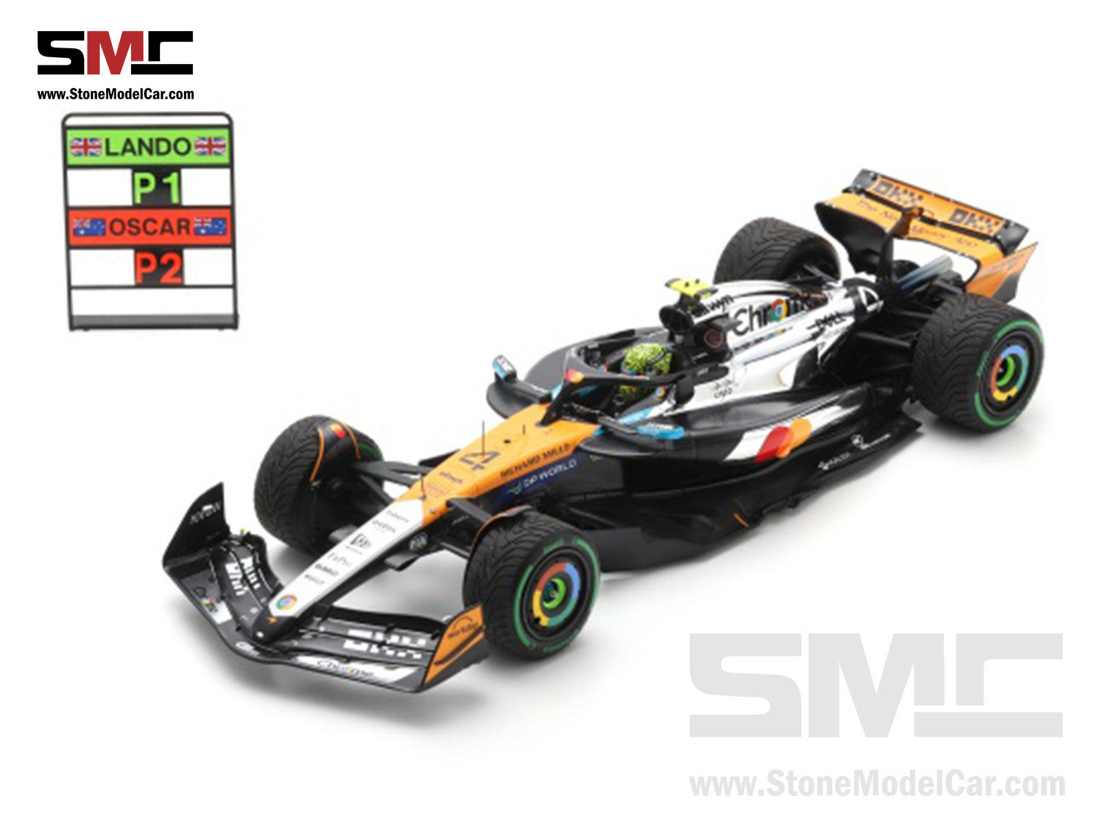 Pre-Order] McLaren F1 MCL39 #4 Lando Norris British GP 2025 Winner