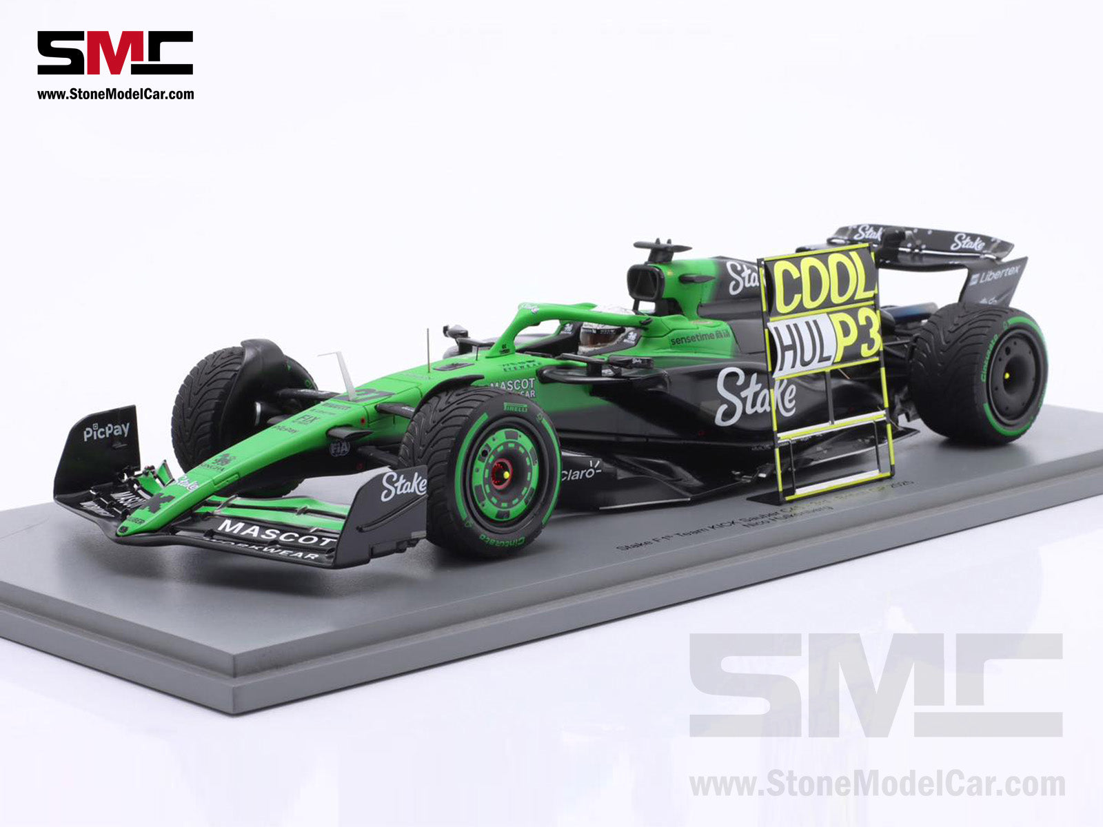 Pre-Order] Stake F1 KICK Sauber C45 #27 Nico Hulkenberg P3 British