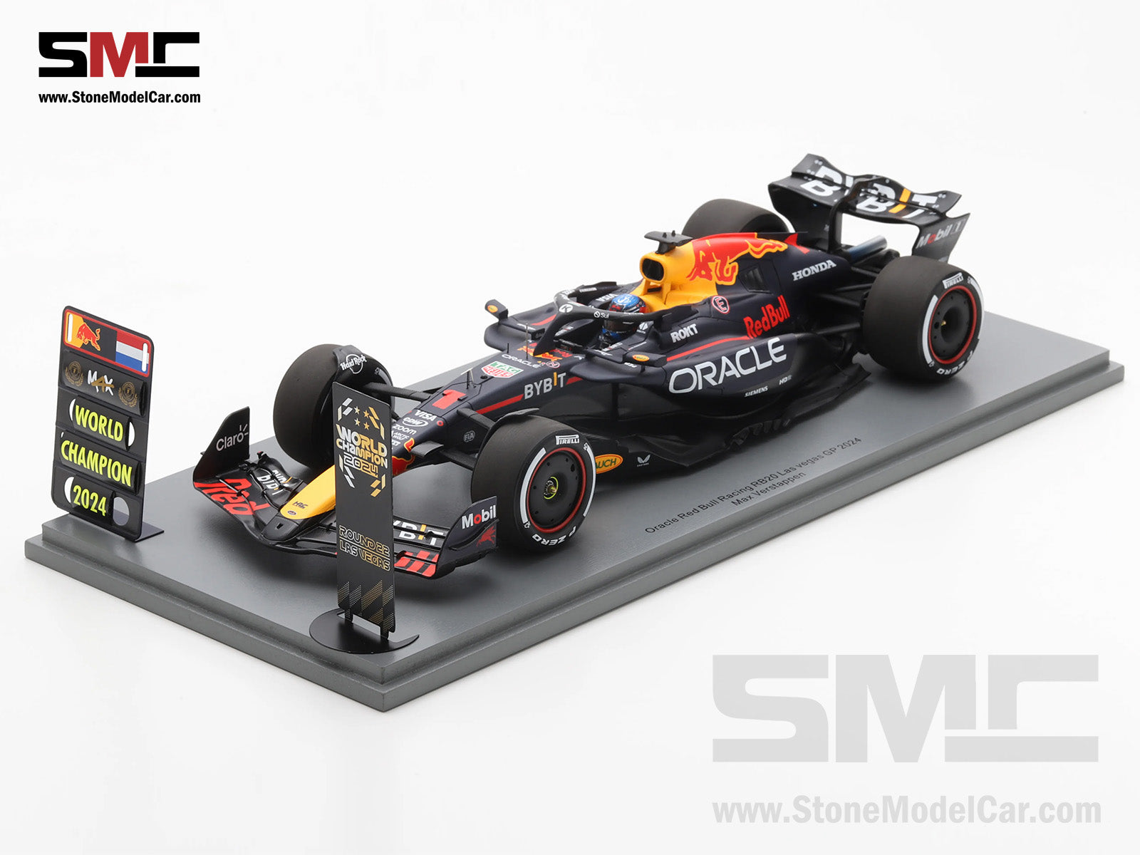 Pre-Order] Red Bull F1 RB20 #1 Max Verstappen Las Vegas GP 2024