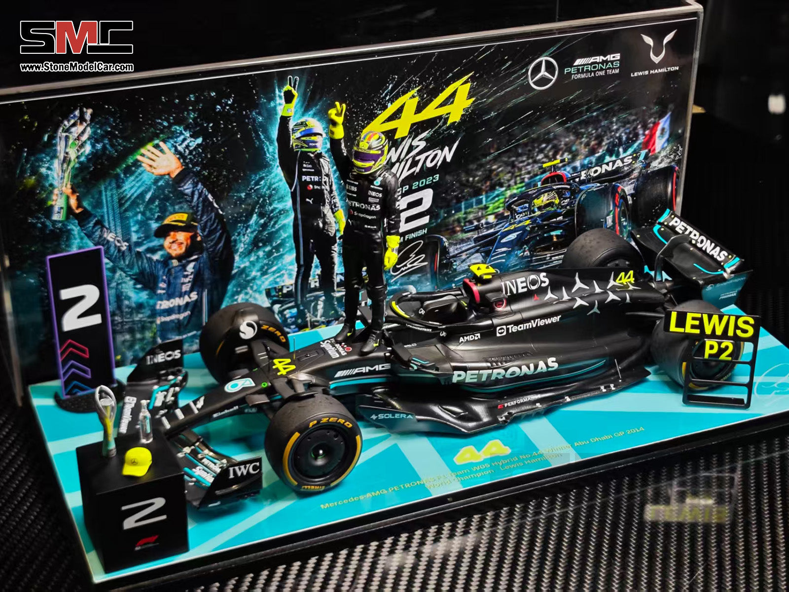 Mexican GP - F1 W14 - Lewis Hamilton - 2023