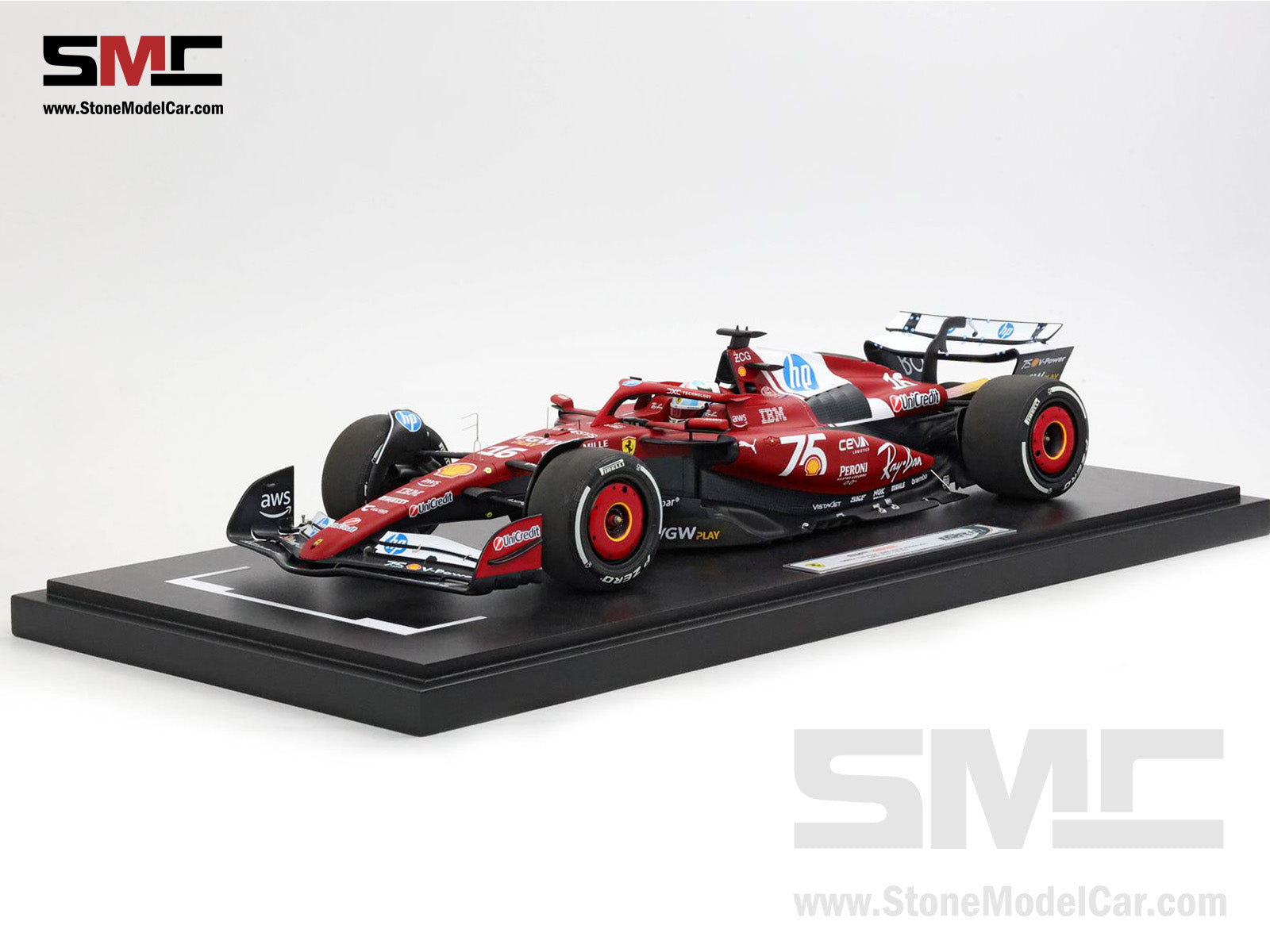 Pre-Order] Ferrari F1 SF-25 #16 Charles Leclerc Monaco GP 2025