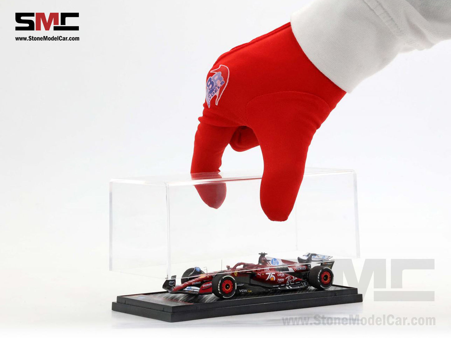 Ferrari F1 SF-25 #16 Charles Leclerc Monaco GP 2025 Shell Special Livery BBR 1:43 BBRC321C16
