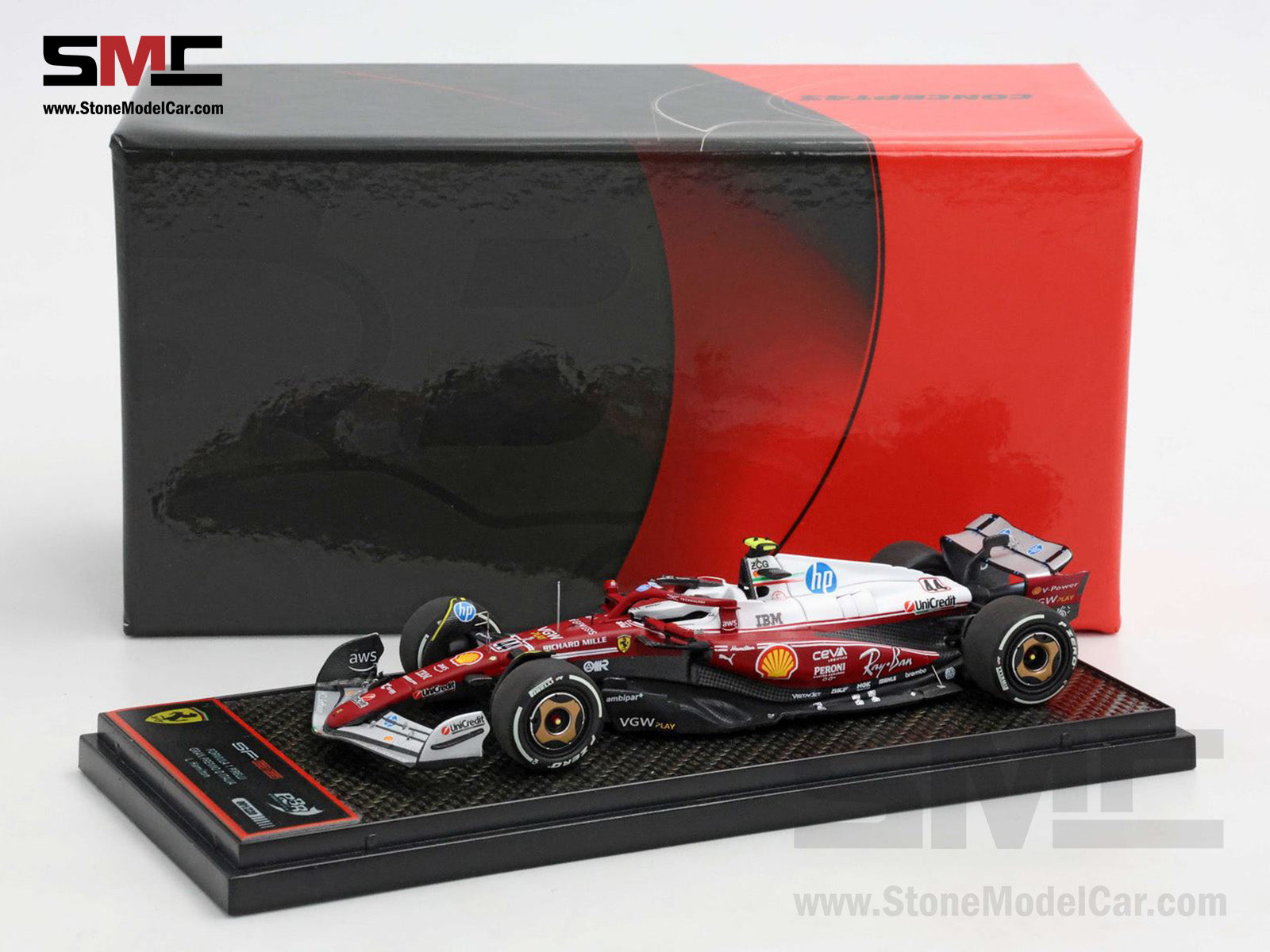 Pre-Order] Ferrari F1 SF-25 #44 Lewis Hamilton Italy Monza GP 2025