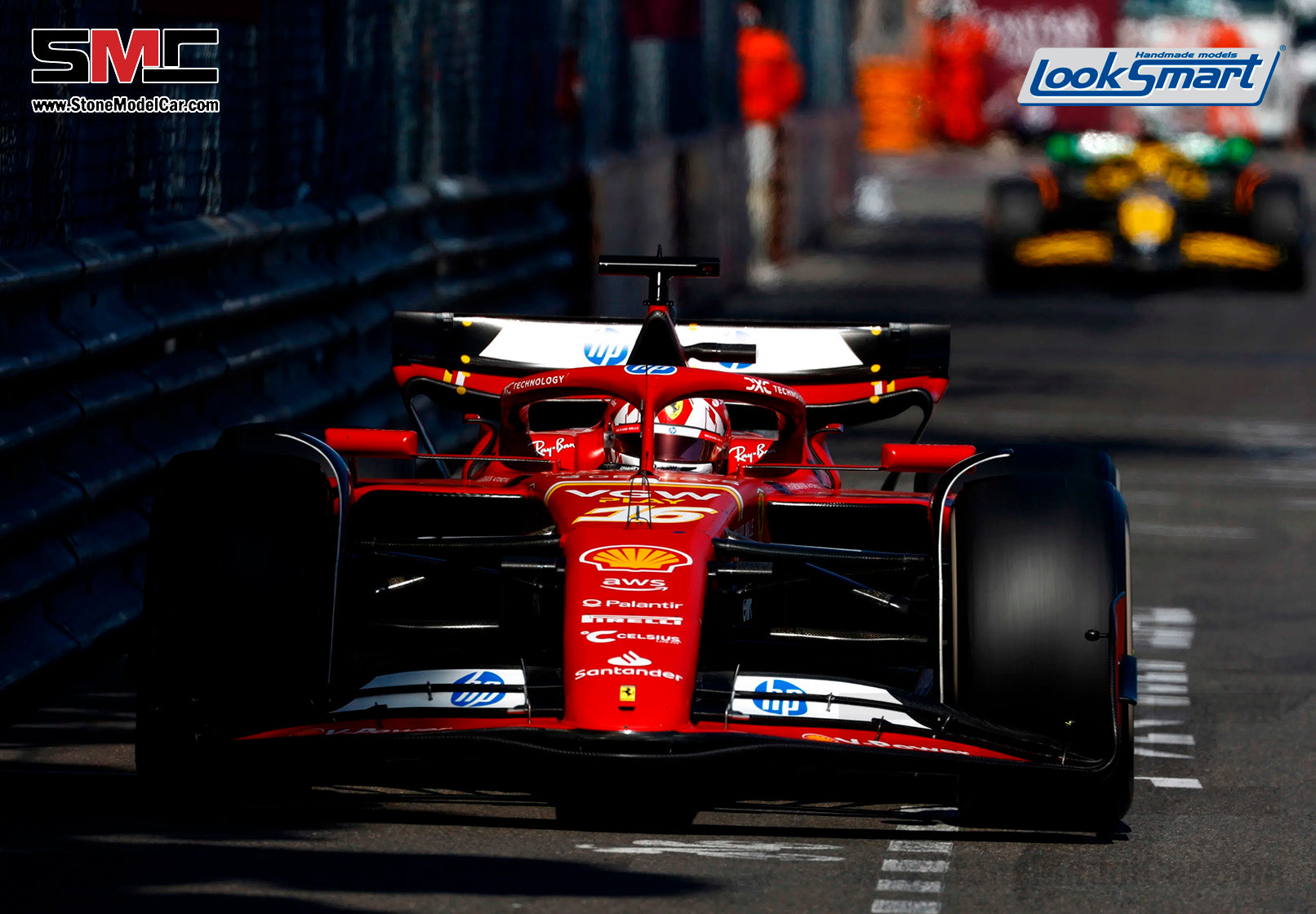 フェラーリF1 SF21 ルックスマート 1/18 シャルルルクレール フェラーリF1 SF21 ルックスマート 1/18 シャルルルクレール