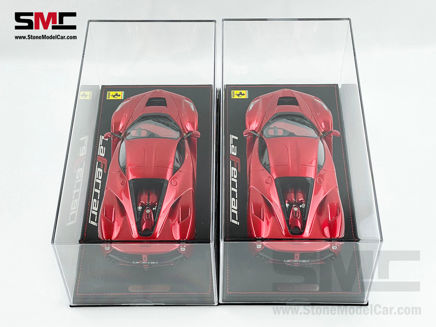 BBR High End Ferrari 1:18 LaFerrari Lewis Hamilton Metallic Red Fire Not Rosso Corsa 322