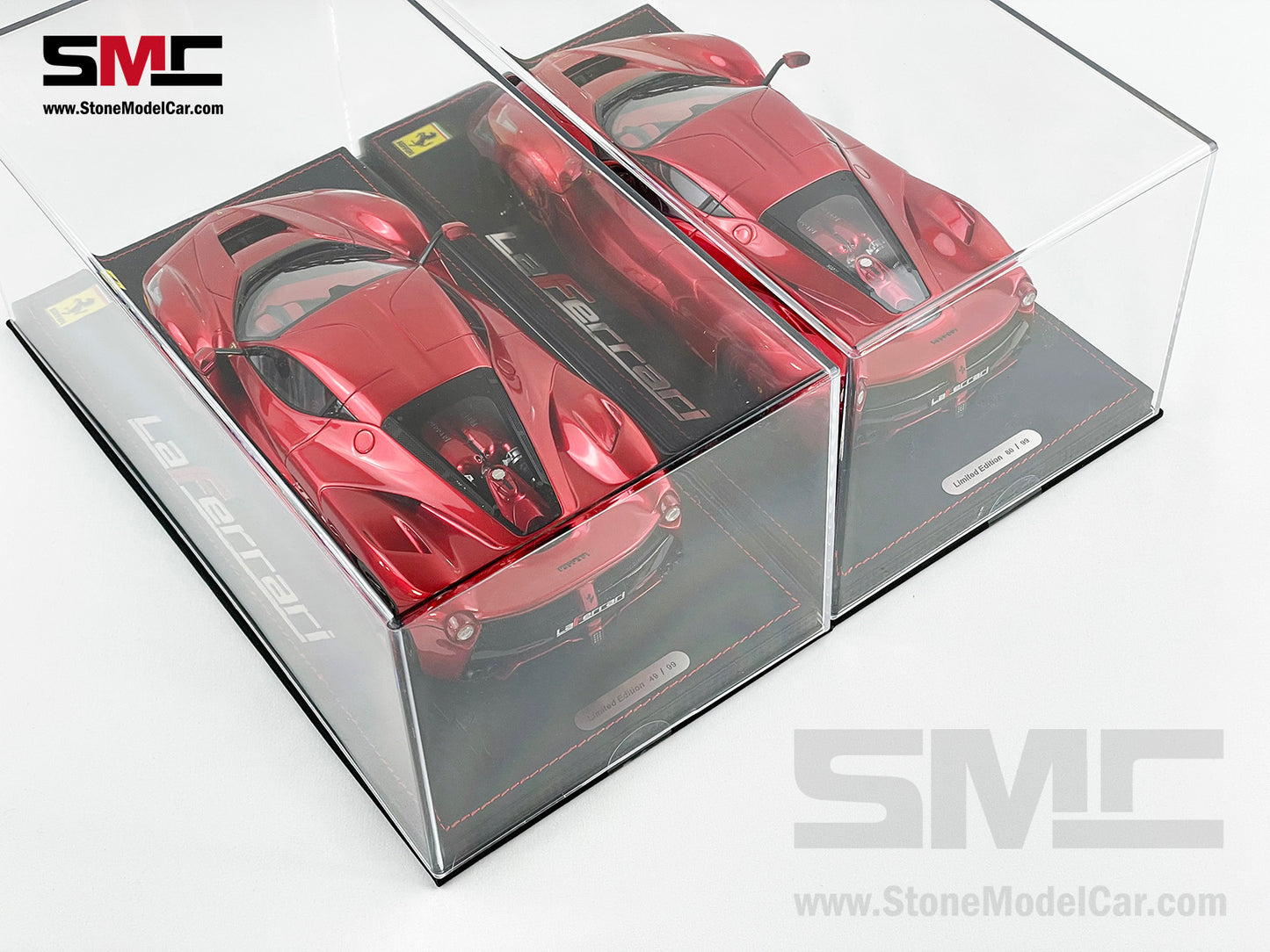 BBR High End Ferrari 1:18 LaFerrari Lewis Hamilton Metallic Red Fire Not Rosso Corsa 322