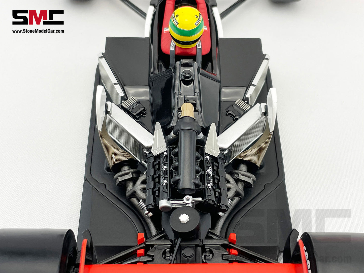 Mclaren MP4/4 #12 Ayrton Senna 1988 F1 World Champion 1:18 Premium X Full Open