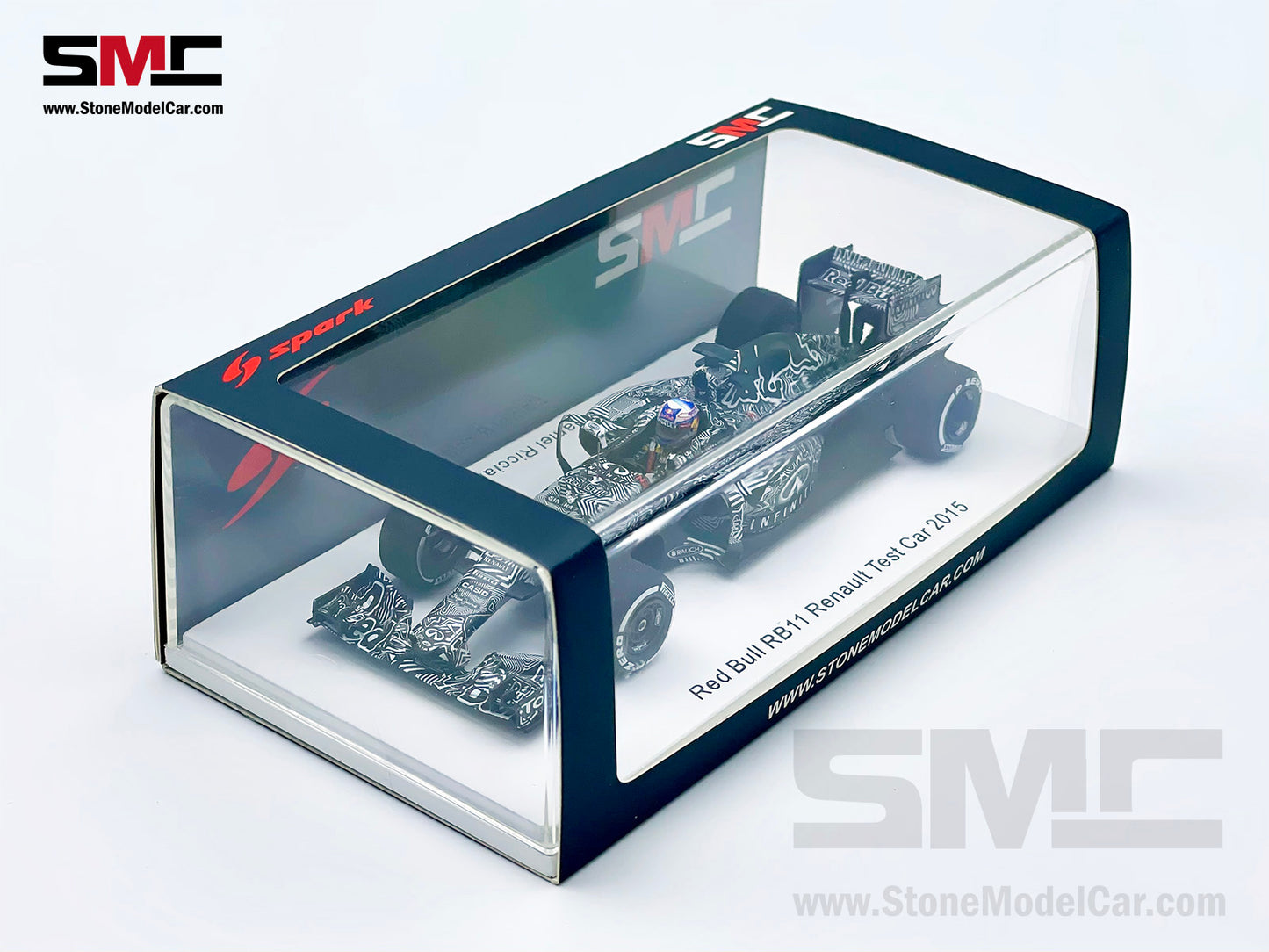 1:43 Spark Red Bull F1 RB11 #3 Daniel Ricciardo Special Testing Livery 2015