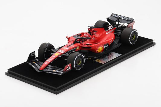 Ferrari F1 SF-23 #16 Charles Leclerc 3rd Azerbaijan GP 2023 LookSmart 1:18