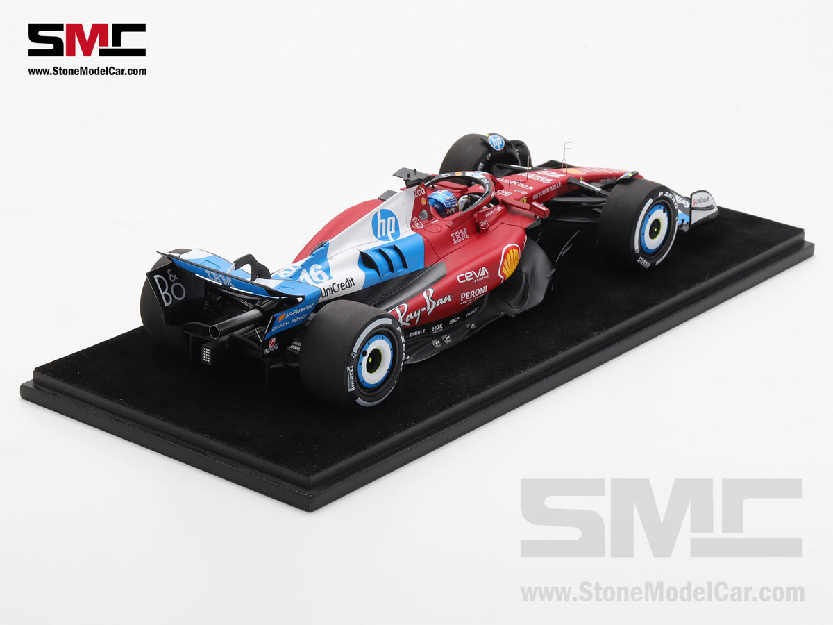 Ferrari F1 SF-25 #16 Charles Leclerc Miami GP 2025 Special Livery Looksmart 1:18 LS18F1076