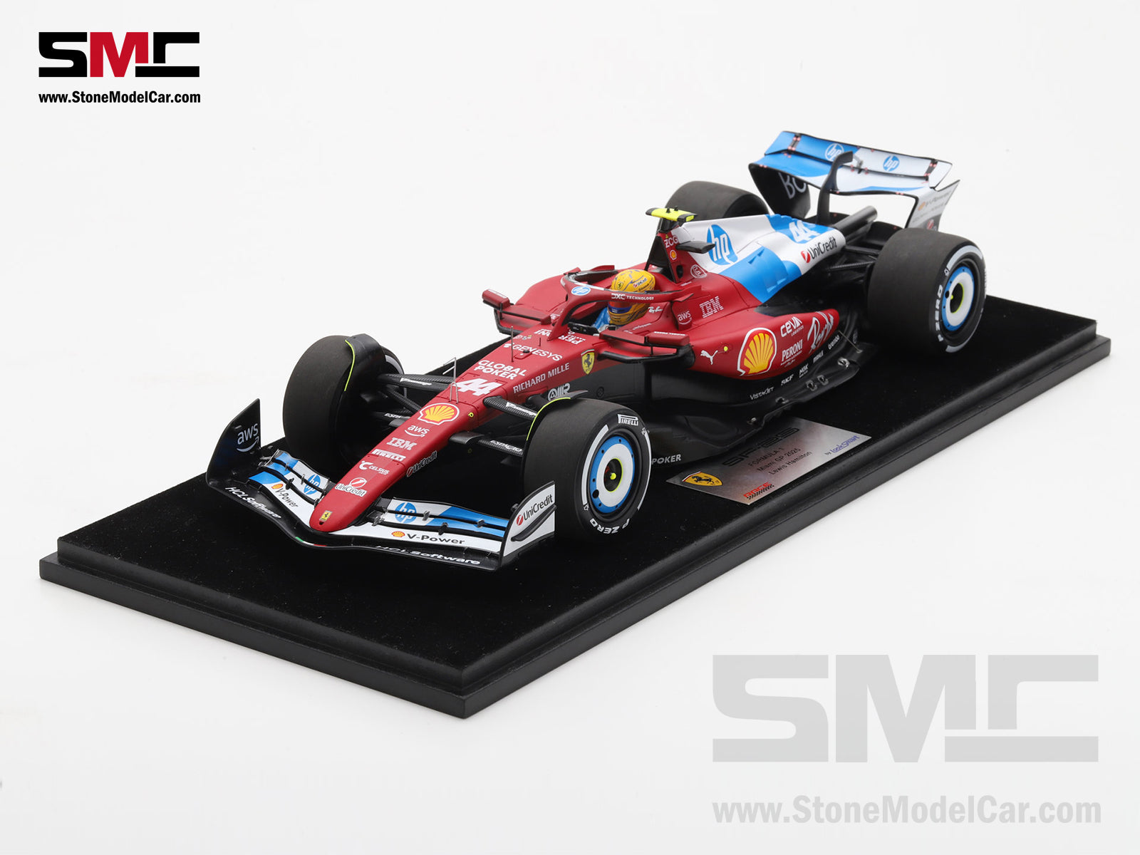 Miami GP - SF-25 - Lewis Hamilton - 2025