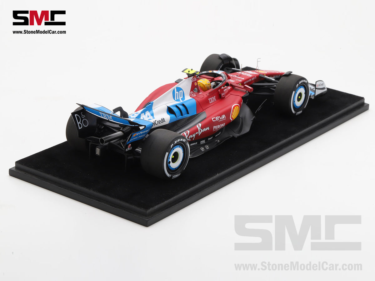 Ferrari F1 SF-25 #44 Lewis Hamilton Miami GP 2025 Special Livery Looksmart 1:18 LS18F1077