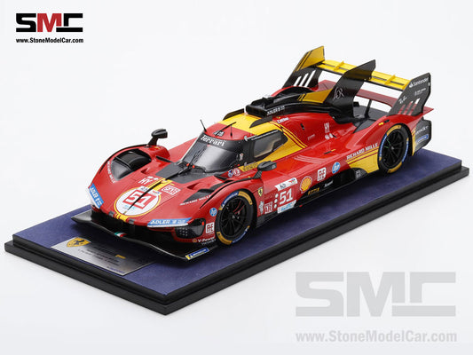 Ferrari 499P #51 AF CORSE 3rd 24H Le Mans 2024 Looksmart 1:18 LS18LM049
