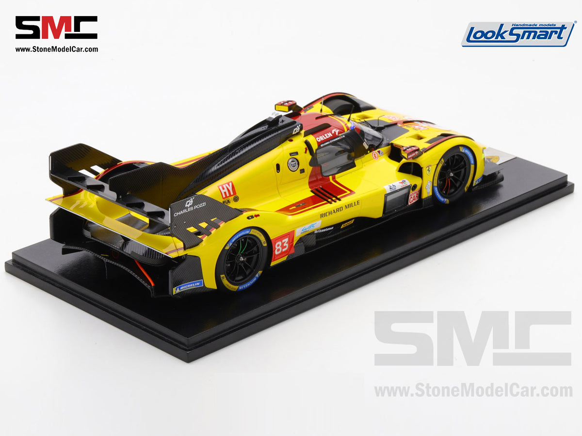 Ferrari 499P #83 AF CORSE 24H Le Mans 2025 Winner Looksmart 1:18 LS18LM053