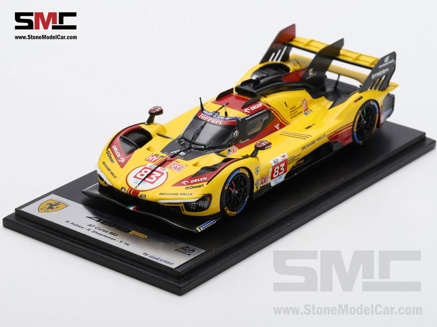 Ferrari 499P #83 AF CORSE 24H Le Mans 2024 Looksmart 1:43 LSLM184