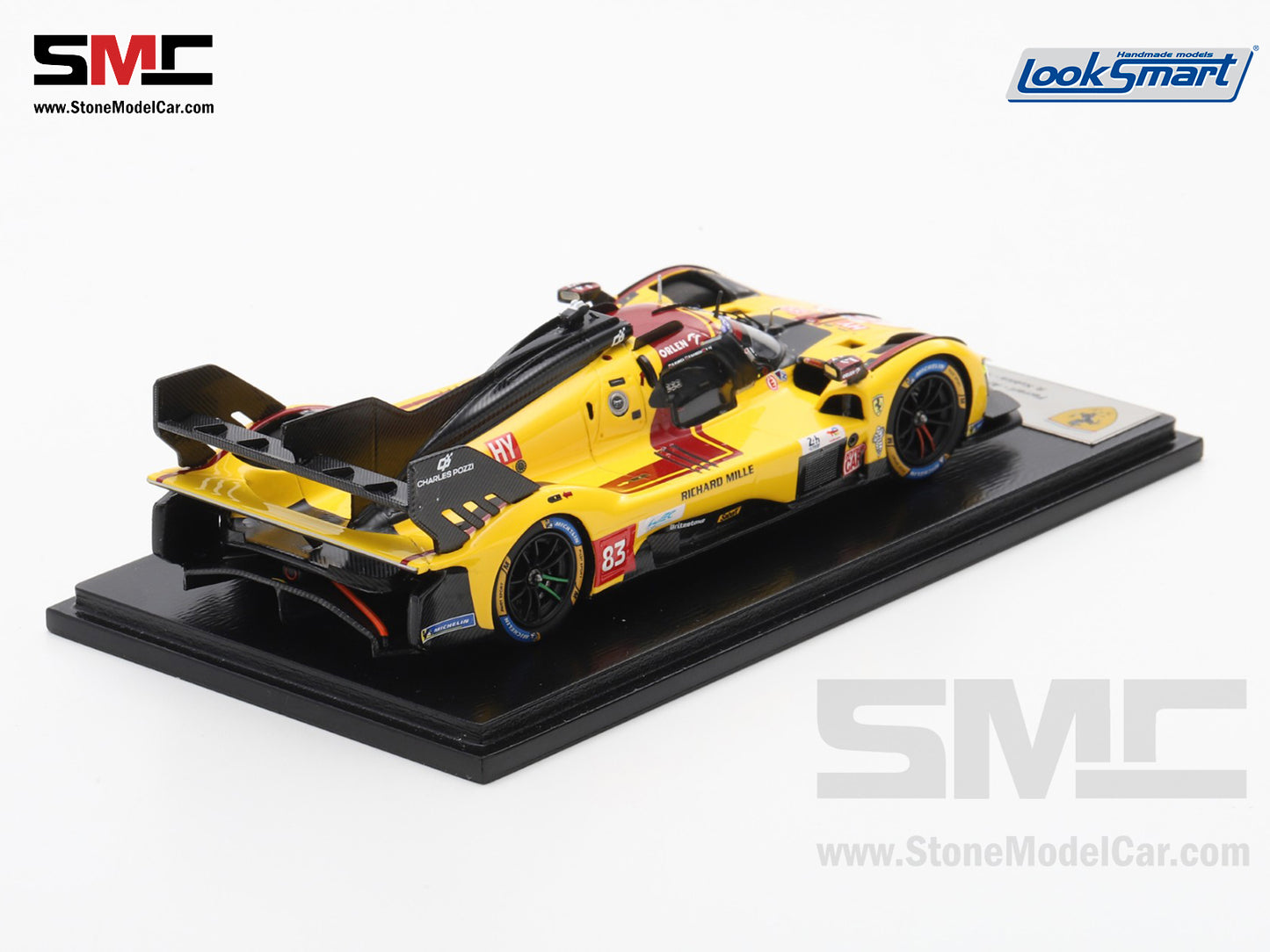 Ferrari 499P #83 AF CORSE 24H Le Mans 2025 Winner Looksmart 1:43 LSLM190