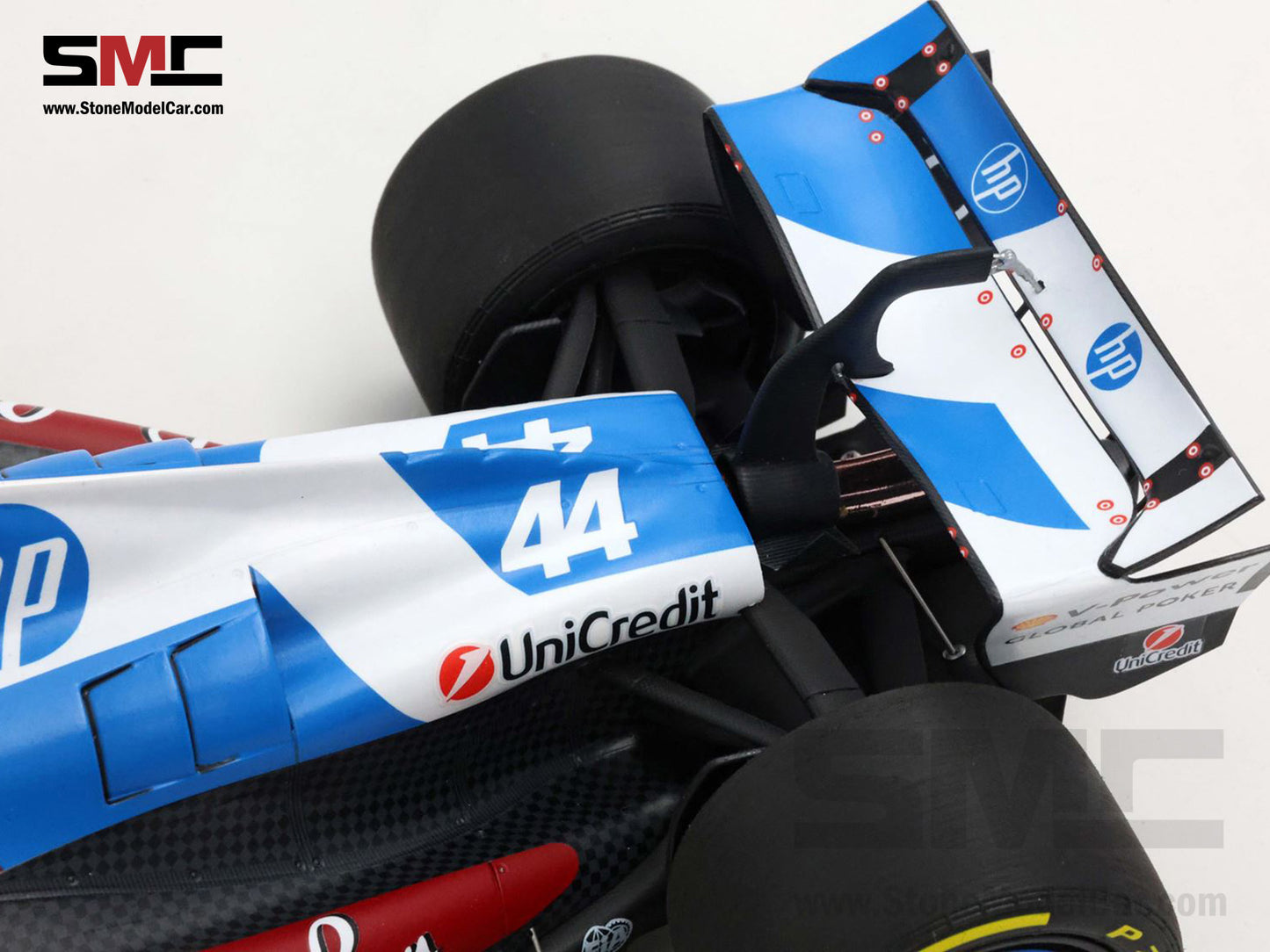 Ferrari F1 SF-25 #44 Lewis Hamilton Miami GP 2025 Special Livery BBR 1:18 with Leather Base