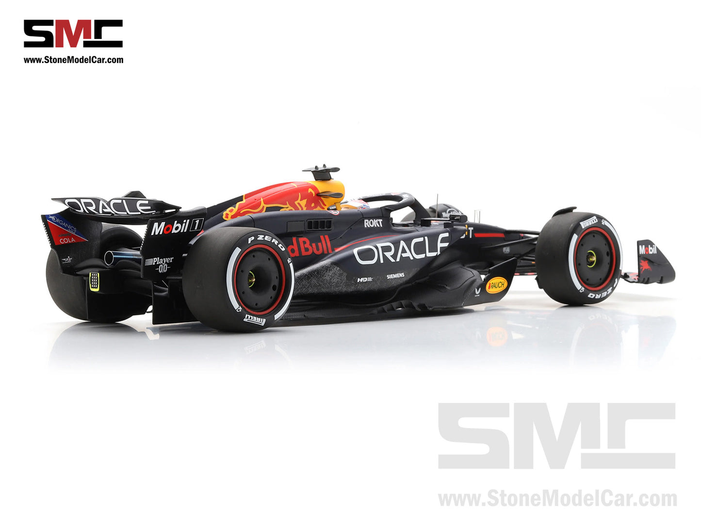 Red Bull F1 RB20 #1 Max Verstappen Bahrain GP 2024 World Champion 1:18 Spark 18S982