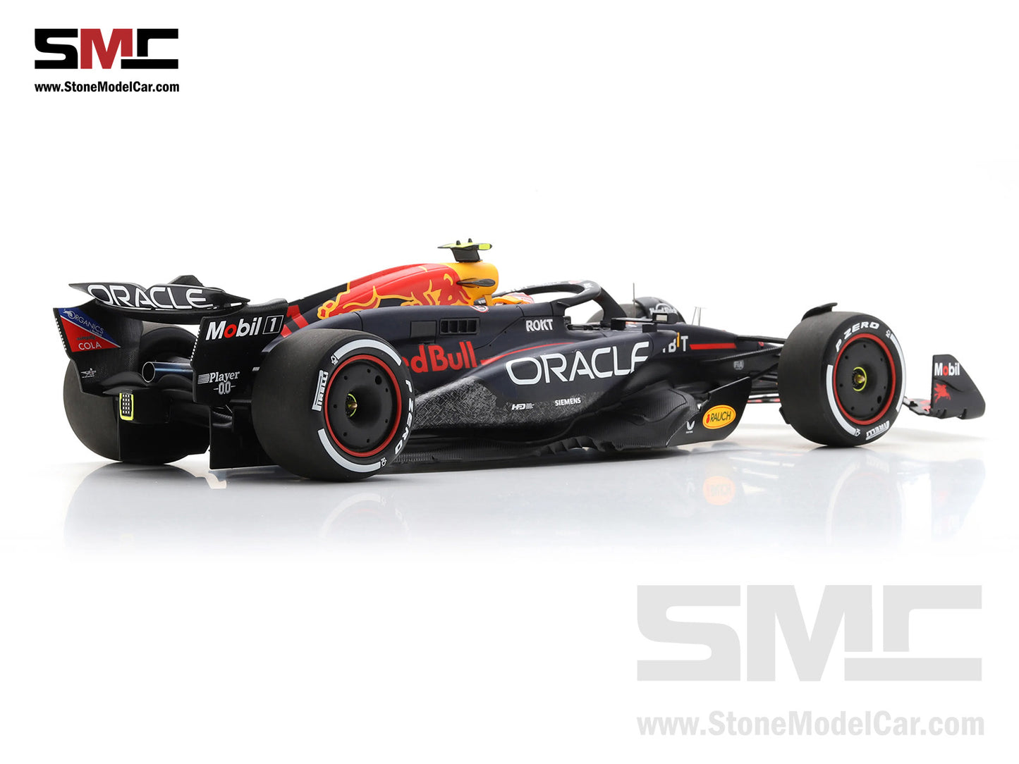 Red Bull F1 RB20 #11 Sergio Perez Bahrain GP 2024 Podium 1:18 Spark 18S983