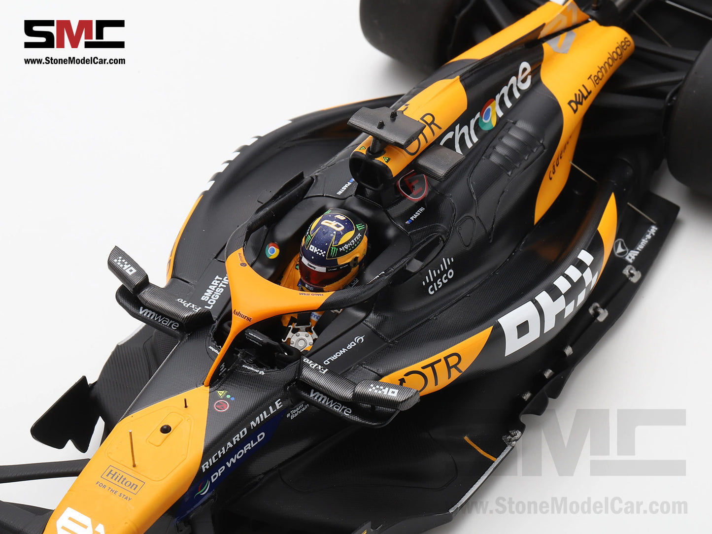 McLaren F1 MCL38 #81 Oscar Piastri Australian GP 2024 Home Race 1:18 Spark 18S987