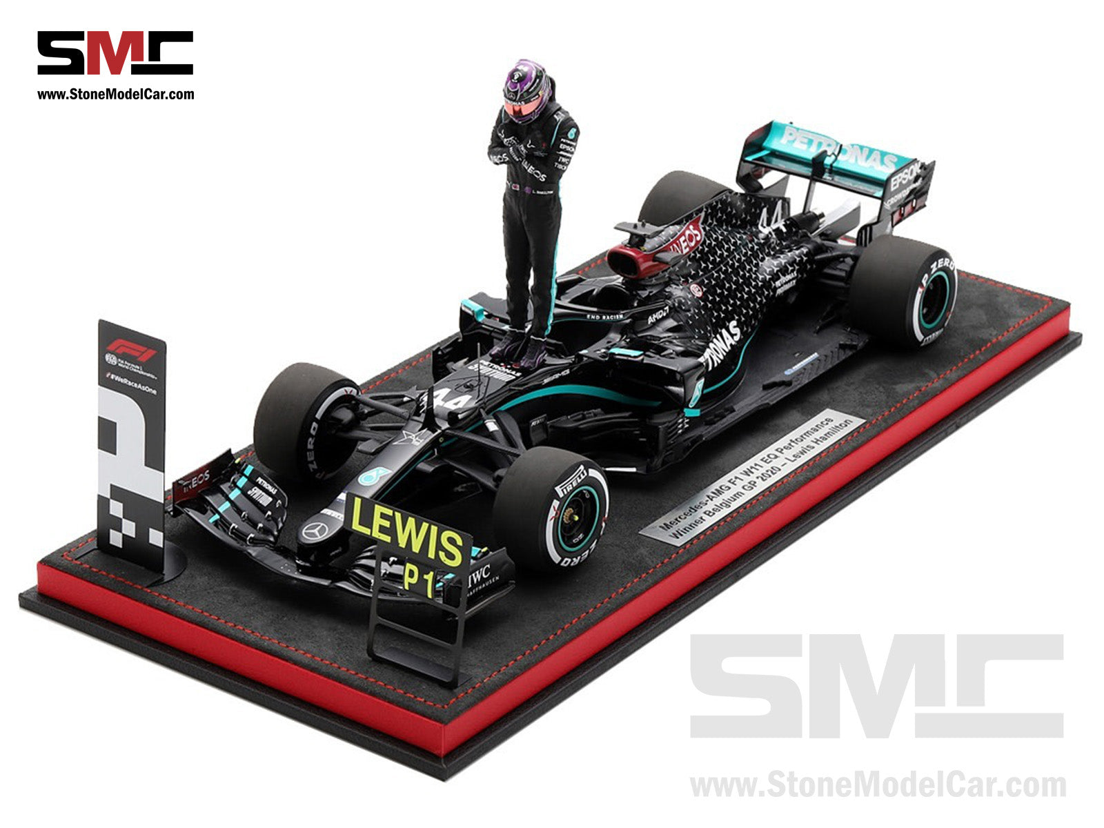 Pre-Order] 2020 7x World Champion Mercedes F1 W11 #44 Lewis