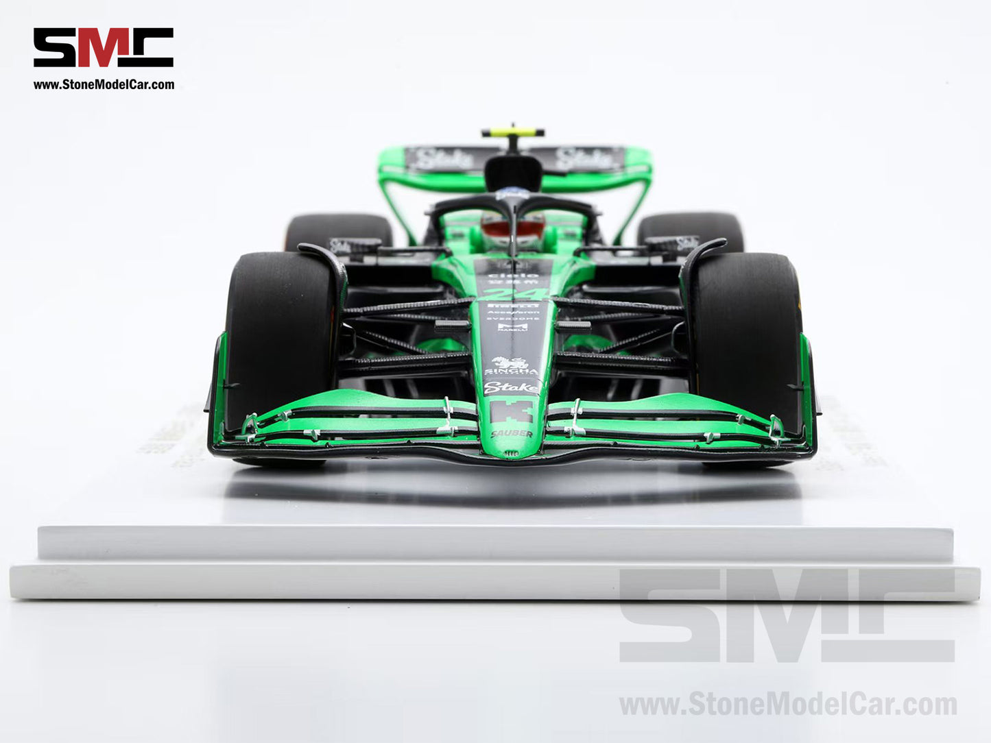 Stake F1 KICK Sauber C44 #24 Zhou Guanyu Chinese GP Home Race 2024 Spark 1:18 Special