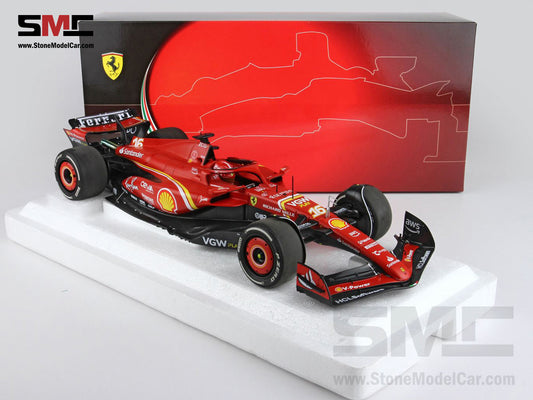 Ferrari F1 SF-24 #16 Charles Leclerc Australia GP 2024 BBR 1:18 Polifoam Packaging