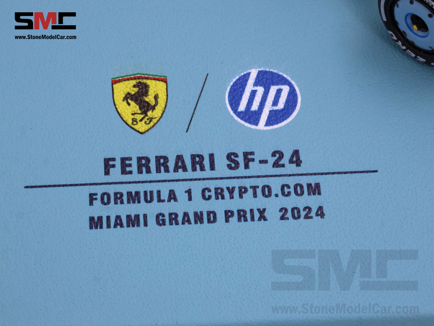 Ferrari F1 SF-24 & 296 GTS #55 Carlos Sainz USA Miami GP 2024 2x Car Set BBR 1:43 BBRC268BSET