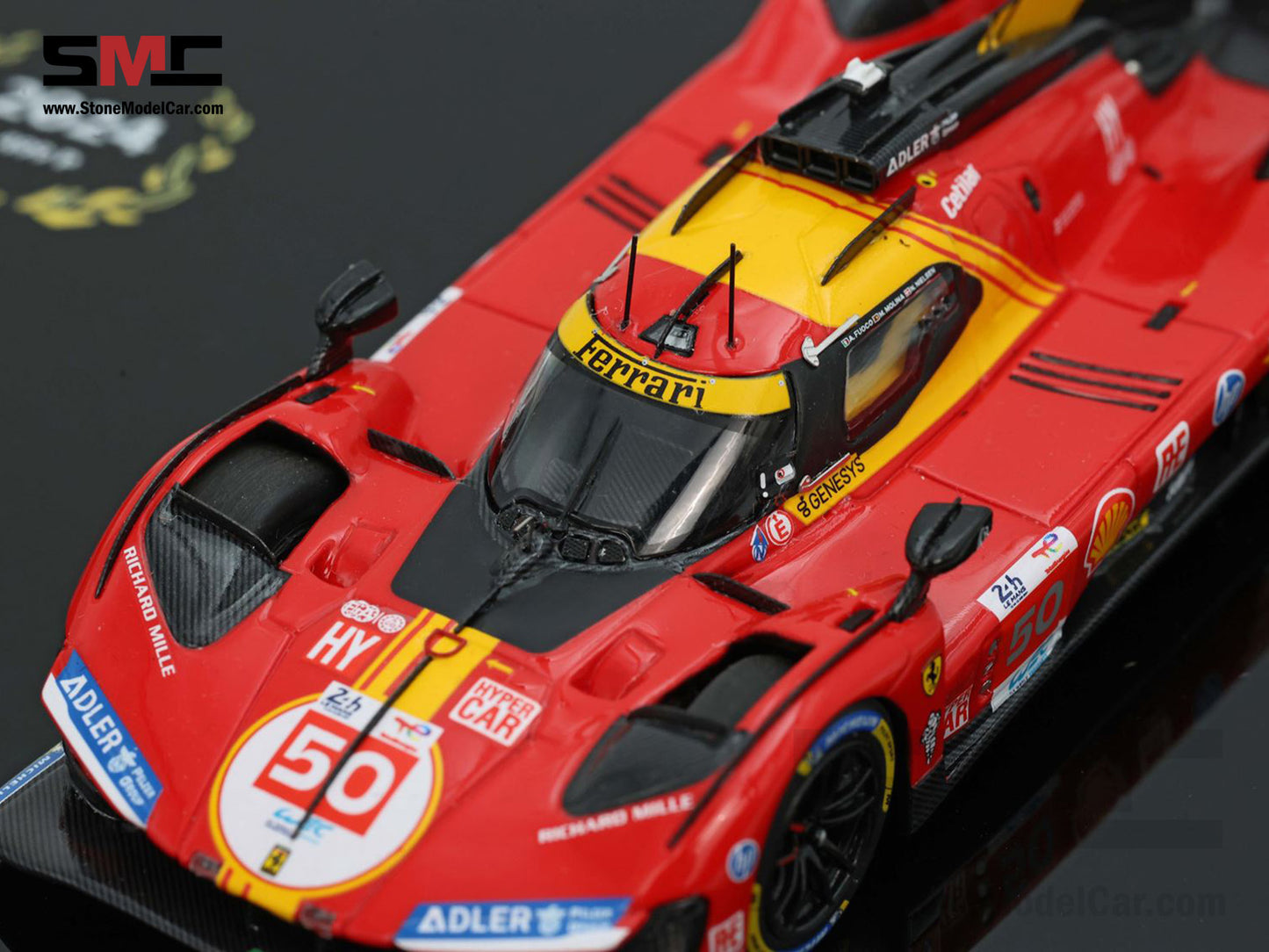 Ferrari 499P AF CORSE #51 2023 #50 2024 Winner 24H Le Mans BBR 1:43 2x Car Set BBRC304FM