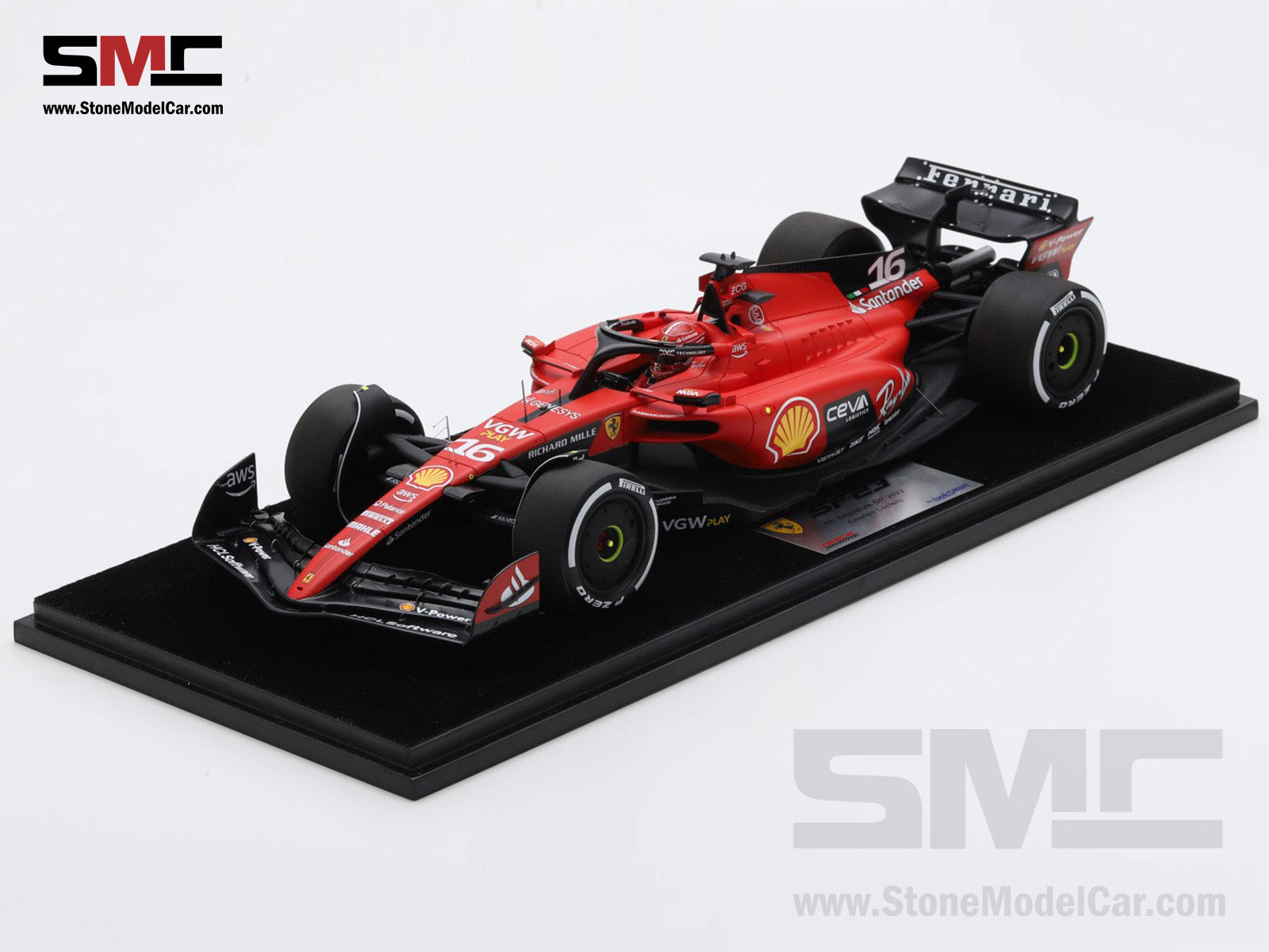 Singapore GP - SF-23 - Charles Leclerc - 2023