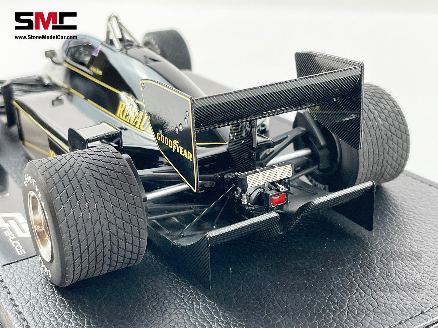 Lotus F1 97T #12 Ayrton Senna Portugal GP 1985 1st Career Win 1:18 GP REPLICAS GP106B