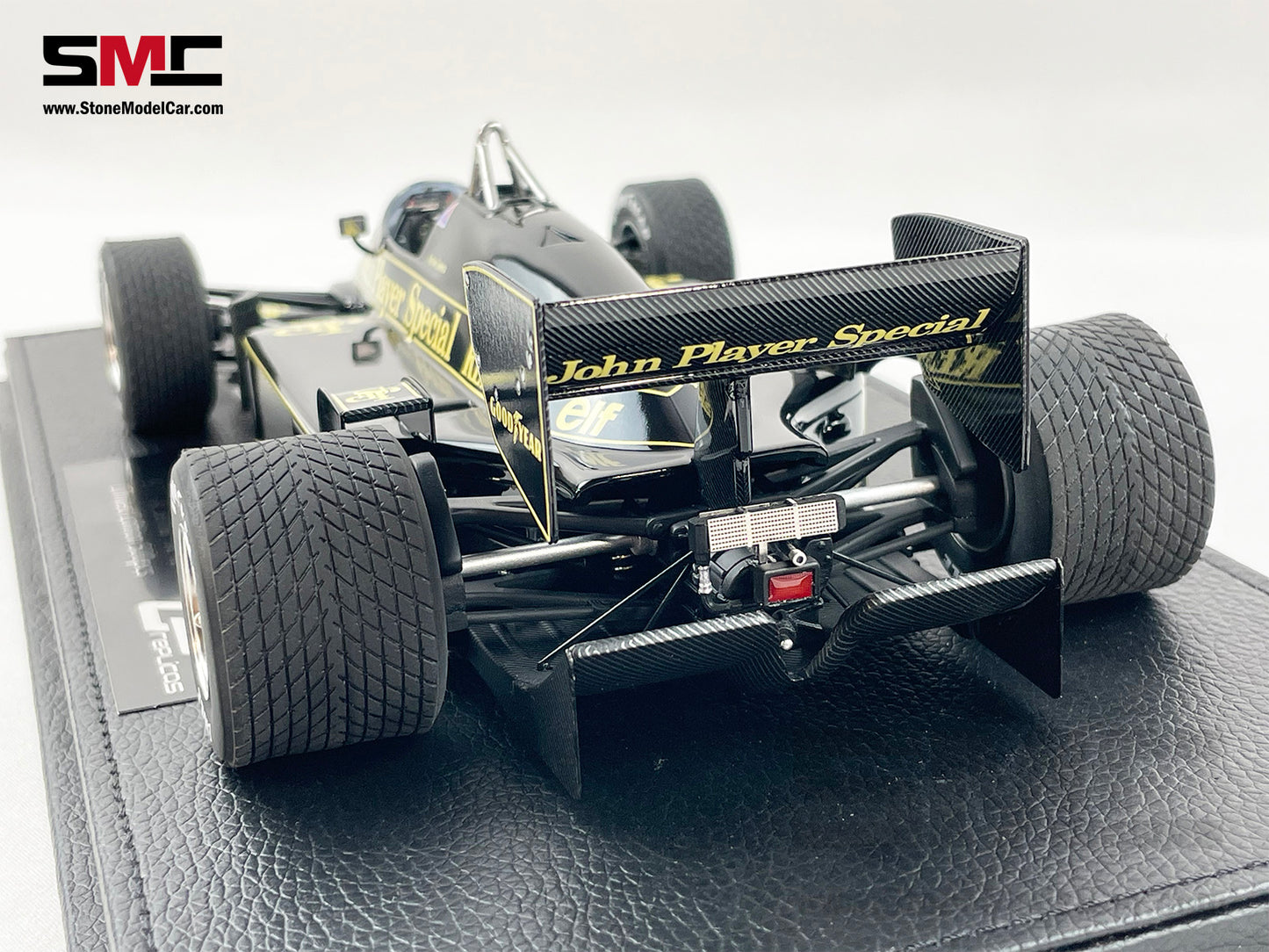 Lotus F1 97T #12 Ayrton Senna Portugal GP 1985 1st Career Win 1:18 GP REPLICAS GP106B with Decal