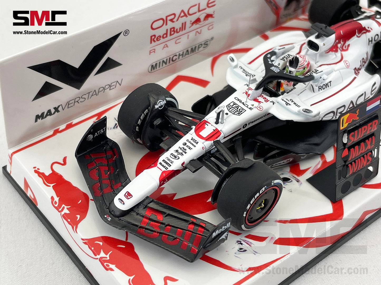 Red Bull F1 RB21 #1 Max Verstappen Japanese GP Winner 2025 1:43 MINICHAMPS MV Edition