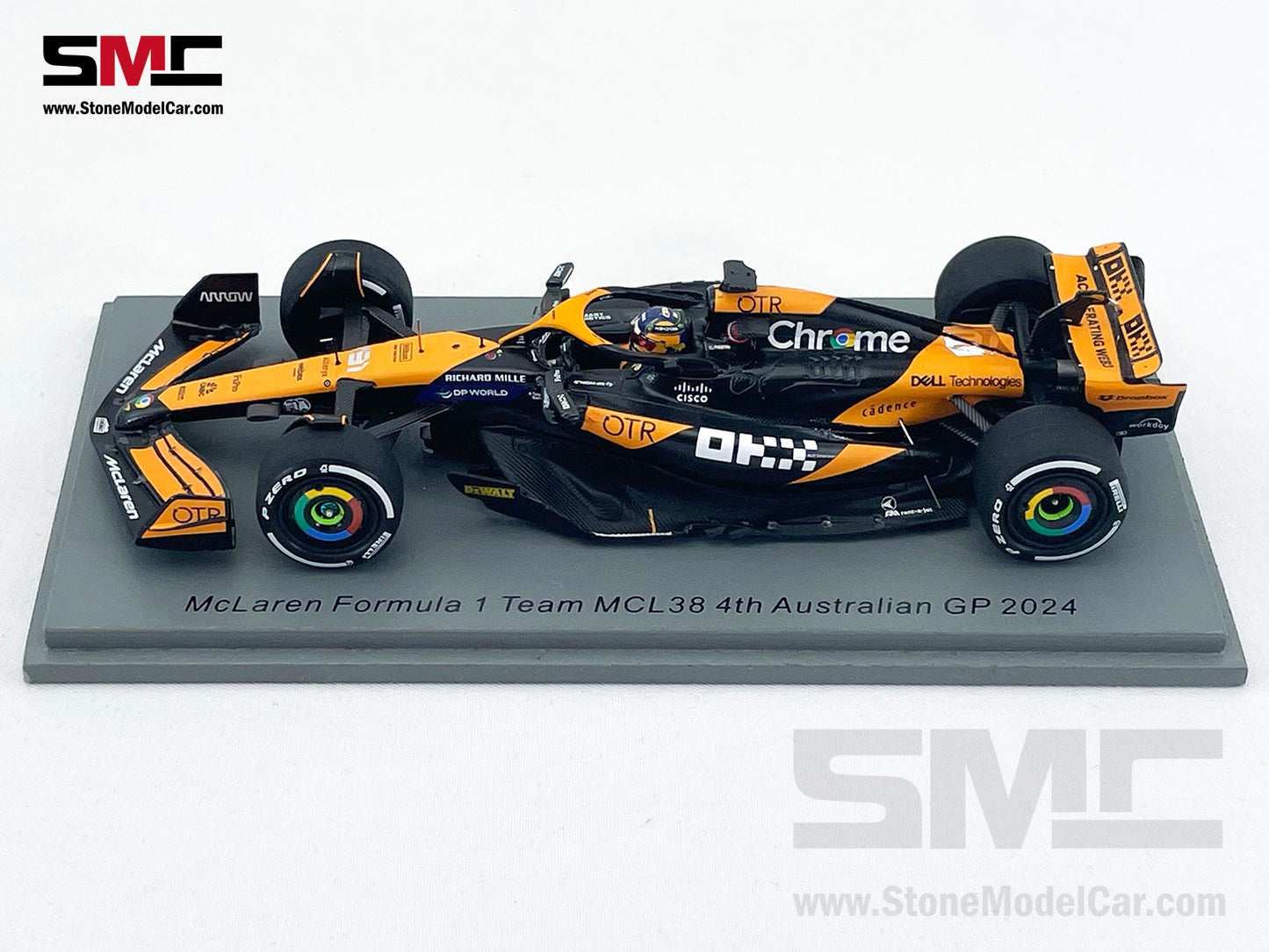McLaren F1 MCL38 #81 Oscar Piastri Australian GP 2024 Home Race 1:43 Spark S9524