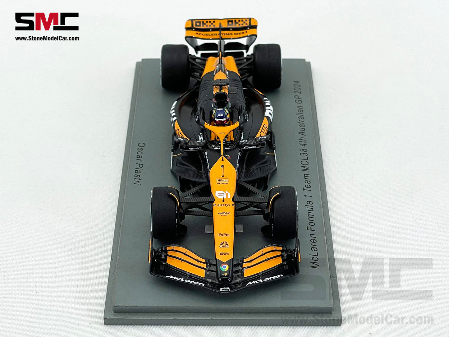 McLaren F1 MCL38 #81 Oscar Piastri Australian GP 2024 Home Race 1:43 Spark S9524