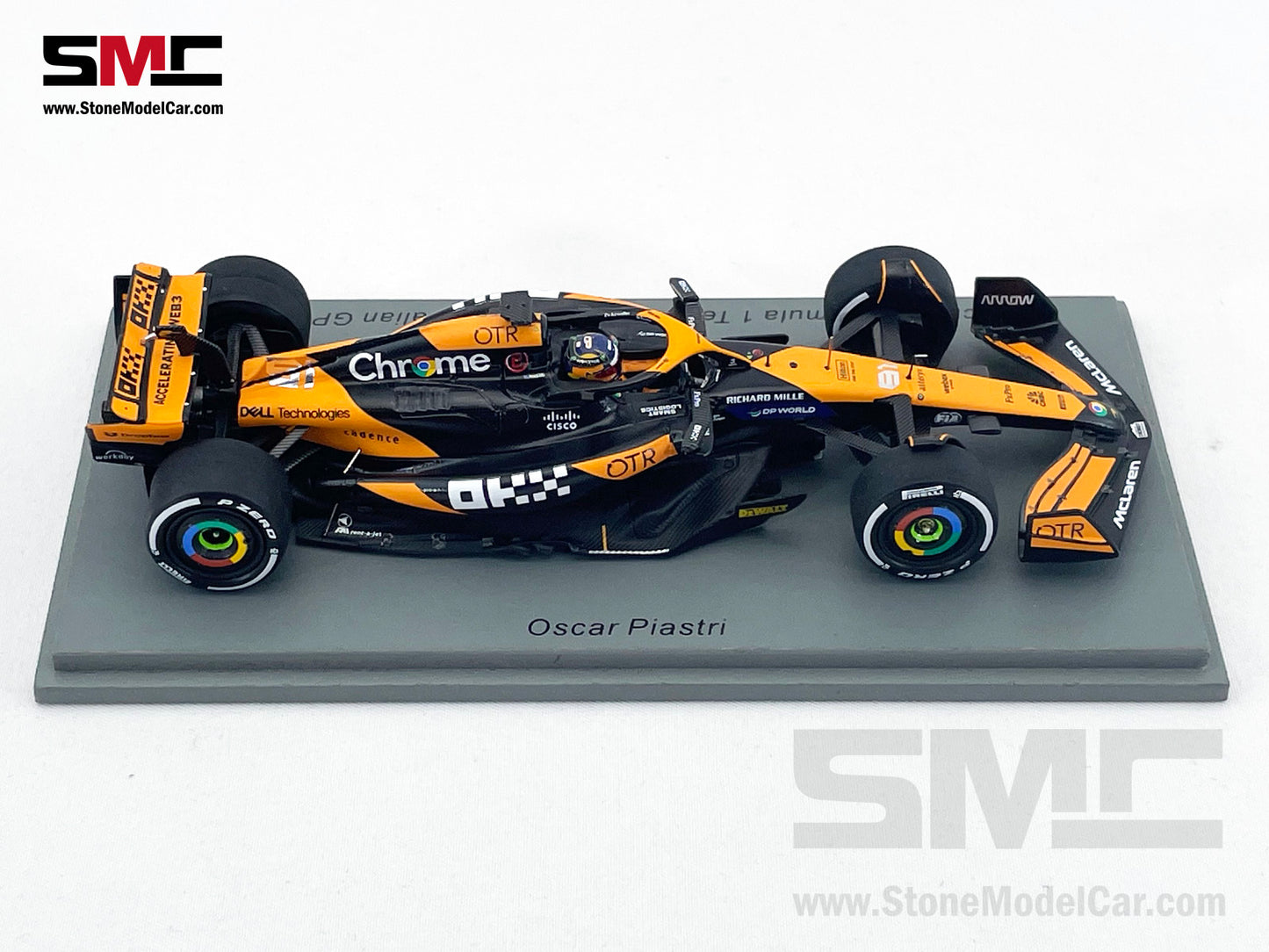 McLaren F1 MCL38 #81 Oscar Piastri Australian GP 2024 Home Race 1:43 Spark S9524