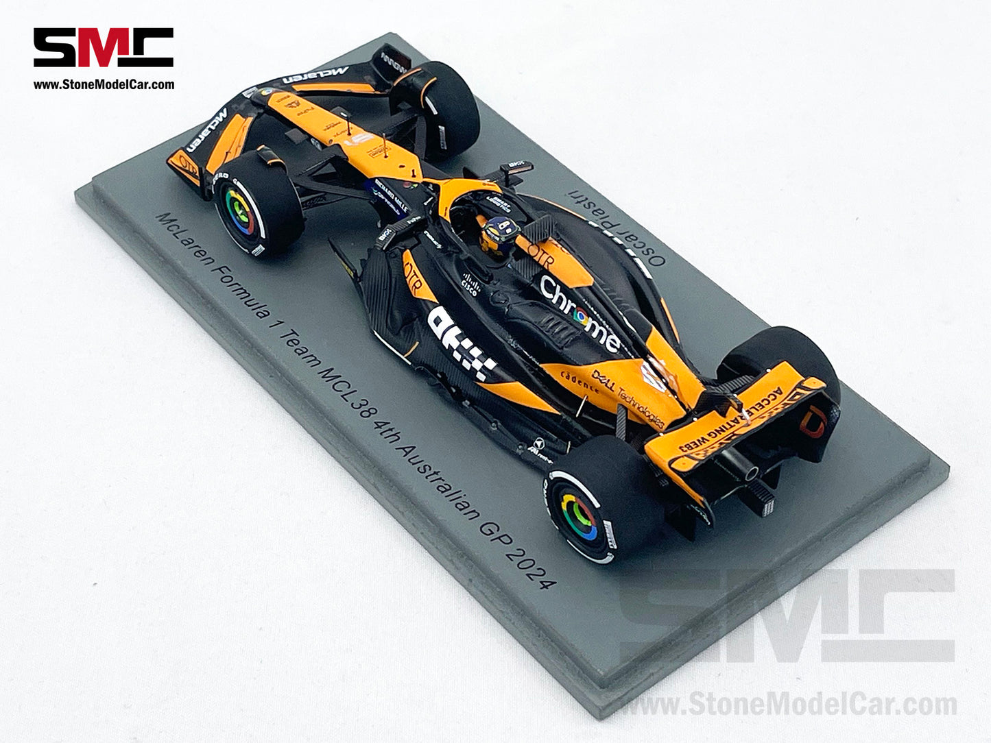 McLaren F1 MCL38 #81 Oscar Piastri Australian GP 2024 Home Race 1:43 Spark S9524