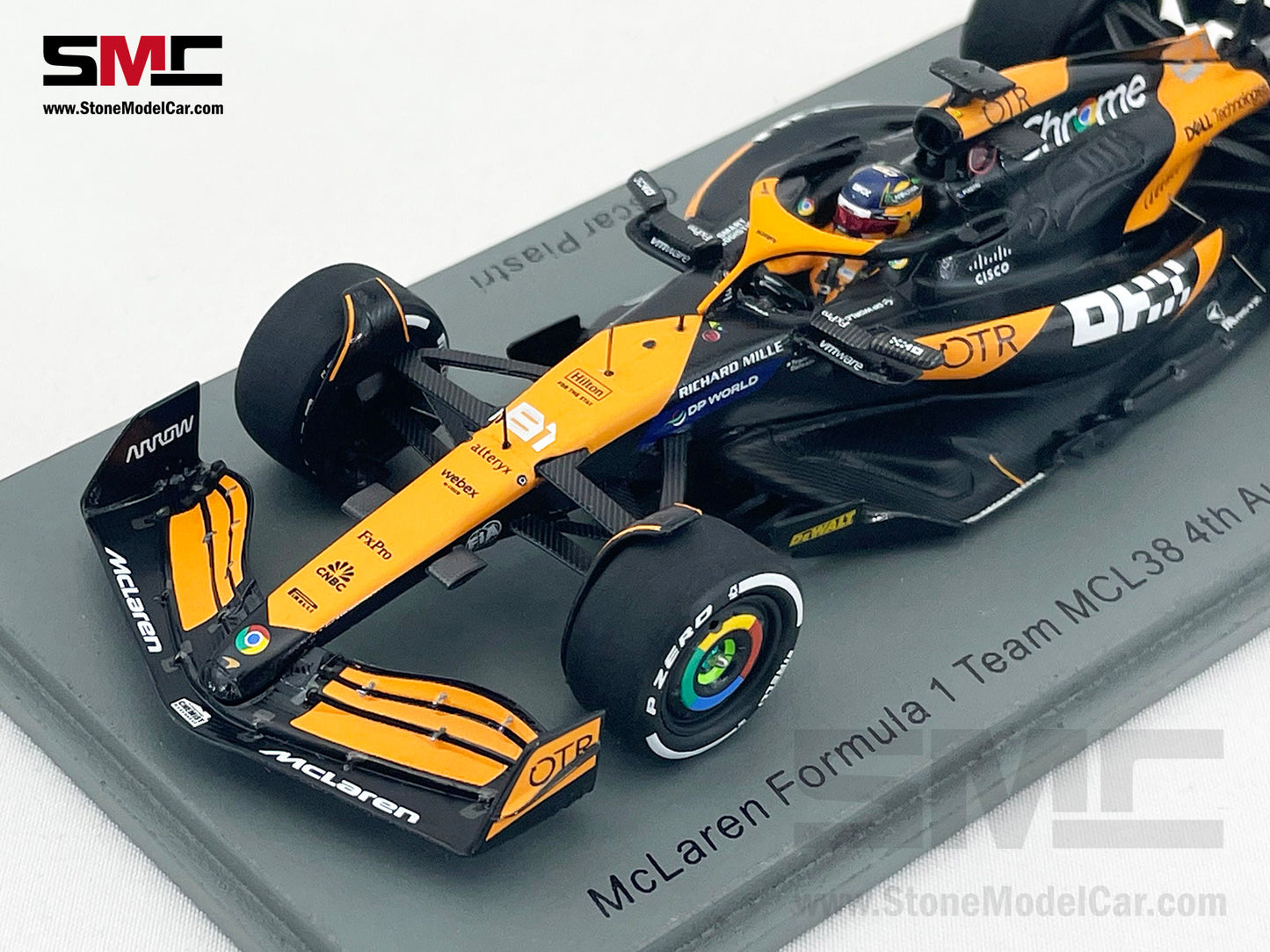 McLaren F1 MCL38 #81 Oscar Piastri Australian GP 2024 Home Race 1:43 Spark S9524