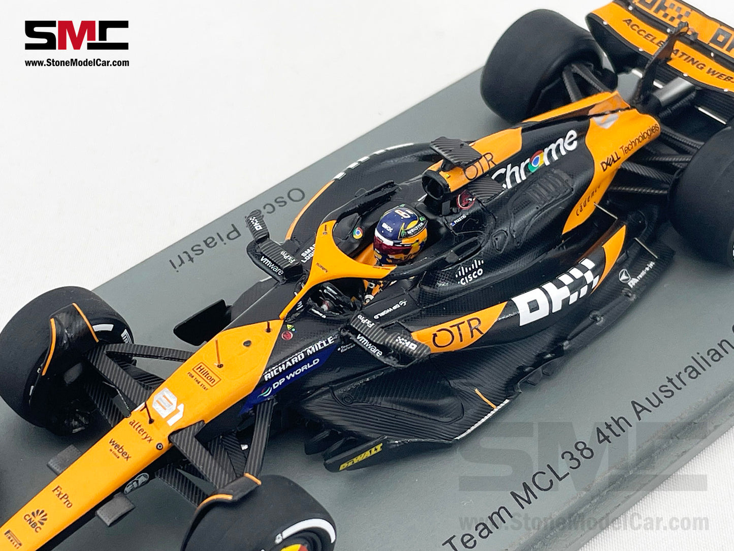 McLaren F1 MCL38 #81 Oscar Piastri Australian GP 2024 Home Race 1:43 Spark S9524