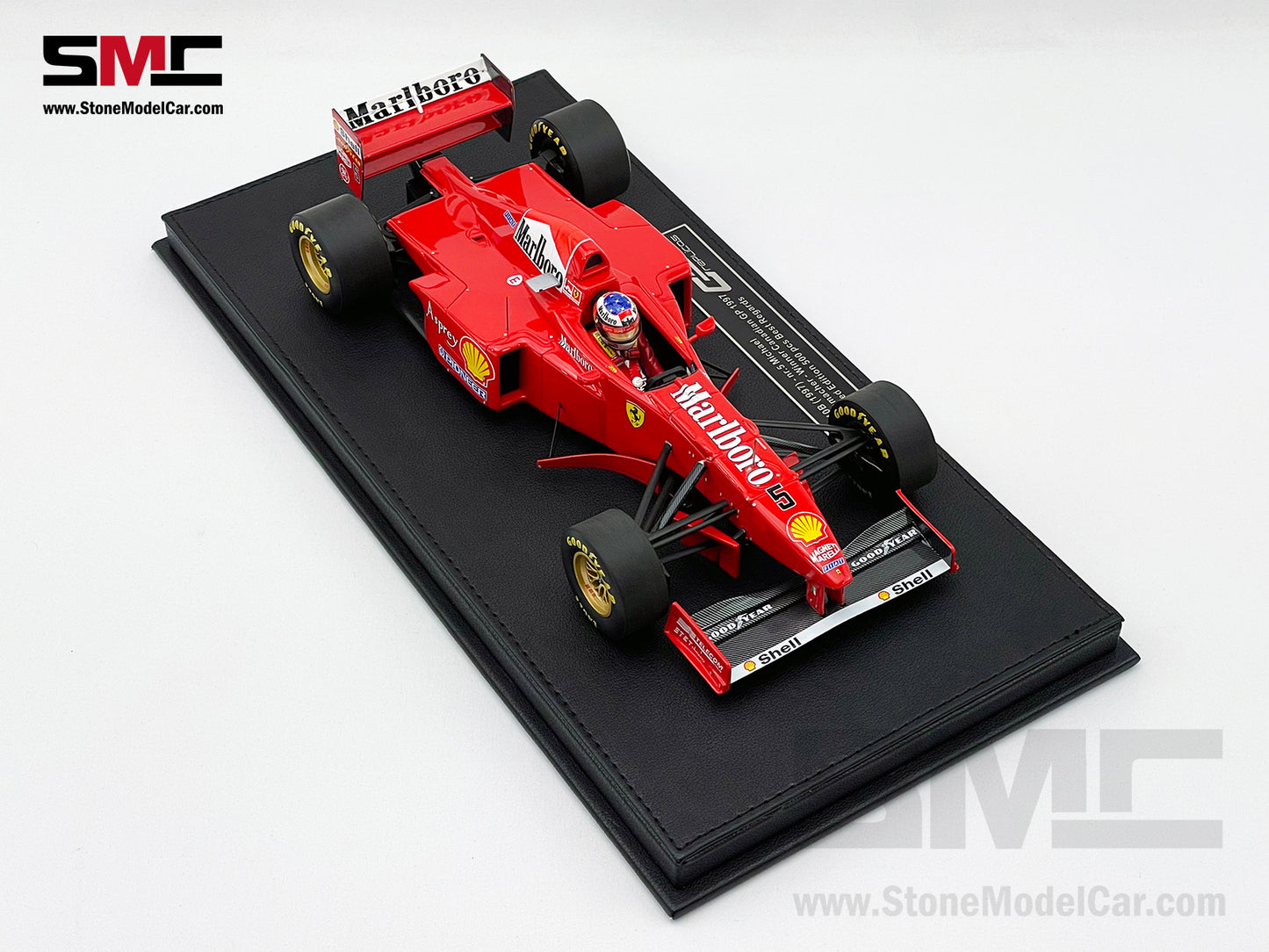 Ferrari F1 F310B Michael Schumacher Canada Winner 1997 1:18 GP REPLICAS with Driver & Decal