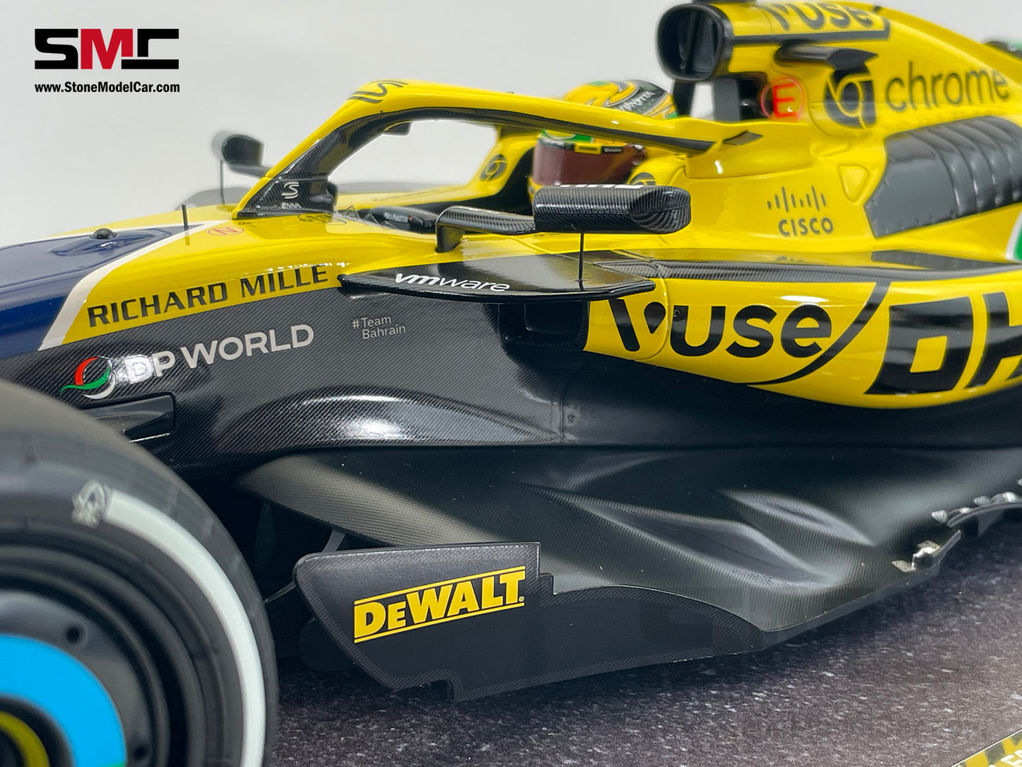 McLaren F1 MCL38 #81 Oscar Piastri 2nd Monaco GP 2024 Special Livery 1:12 MINICHAMPS