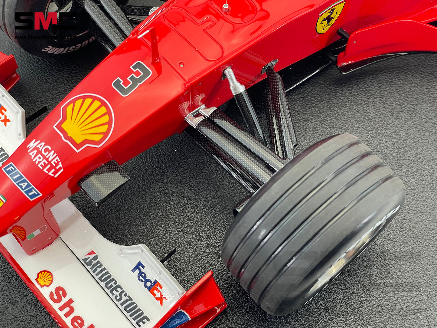 Ferrari F1 F1-2000 #3 Michael Schumacher Japan GP 2000 World Champion 1:12 GP REPLICAS GP1227CWD