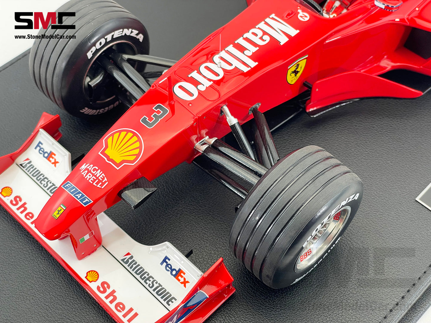 Ferrari F1 F1-2000 #3 Michael Schumacher Japan GP 2000 World Champion 1:12 GP REPLICAS GP1227CWD w Decal