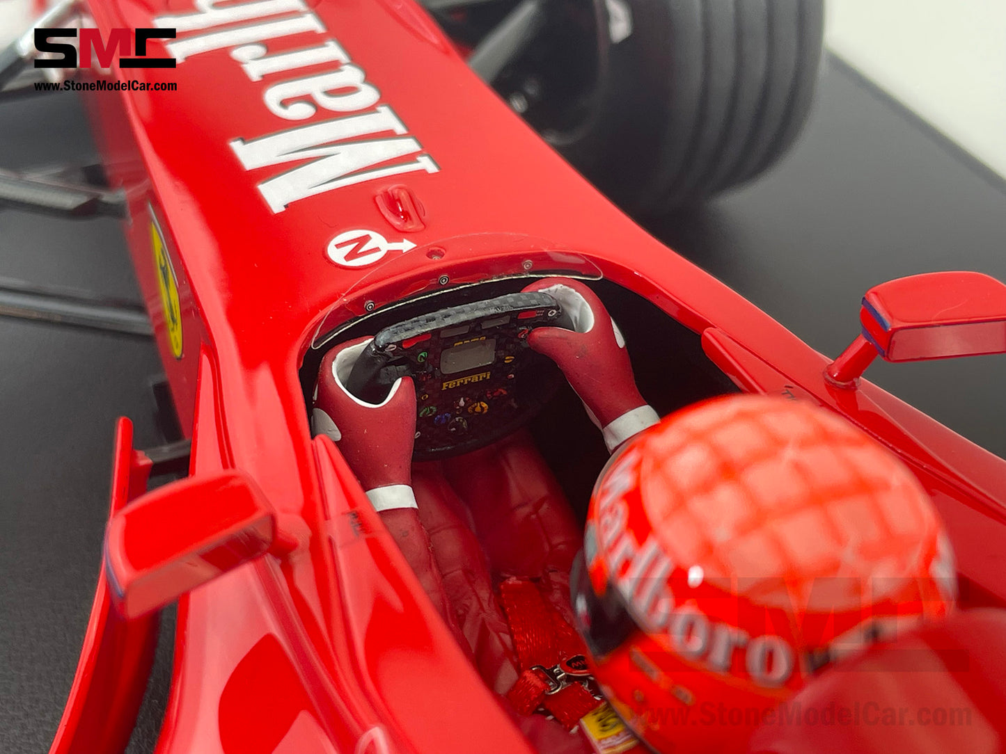 Ferrari F1 F1-2000 #3 Michael Schumacher Japan GP 2000 World Champion 1:12 GP REPLICAS GP1227CWD w Decal