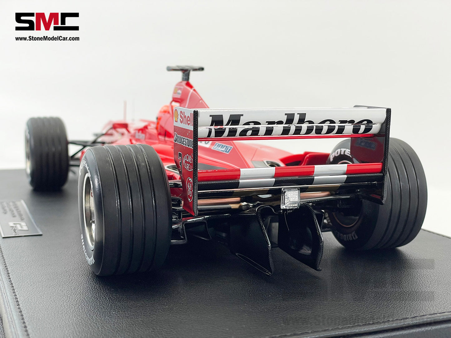 Ferrari F1 F1-2000 #3 Michael Schumacher Japan GP 2000 World Champion 1:12 GP REPLICAS GP1227CWD w Decal