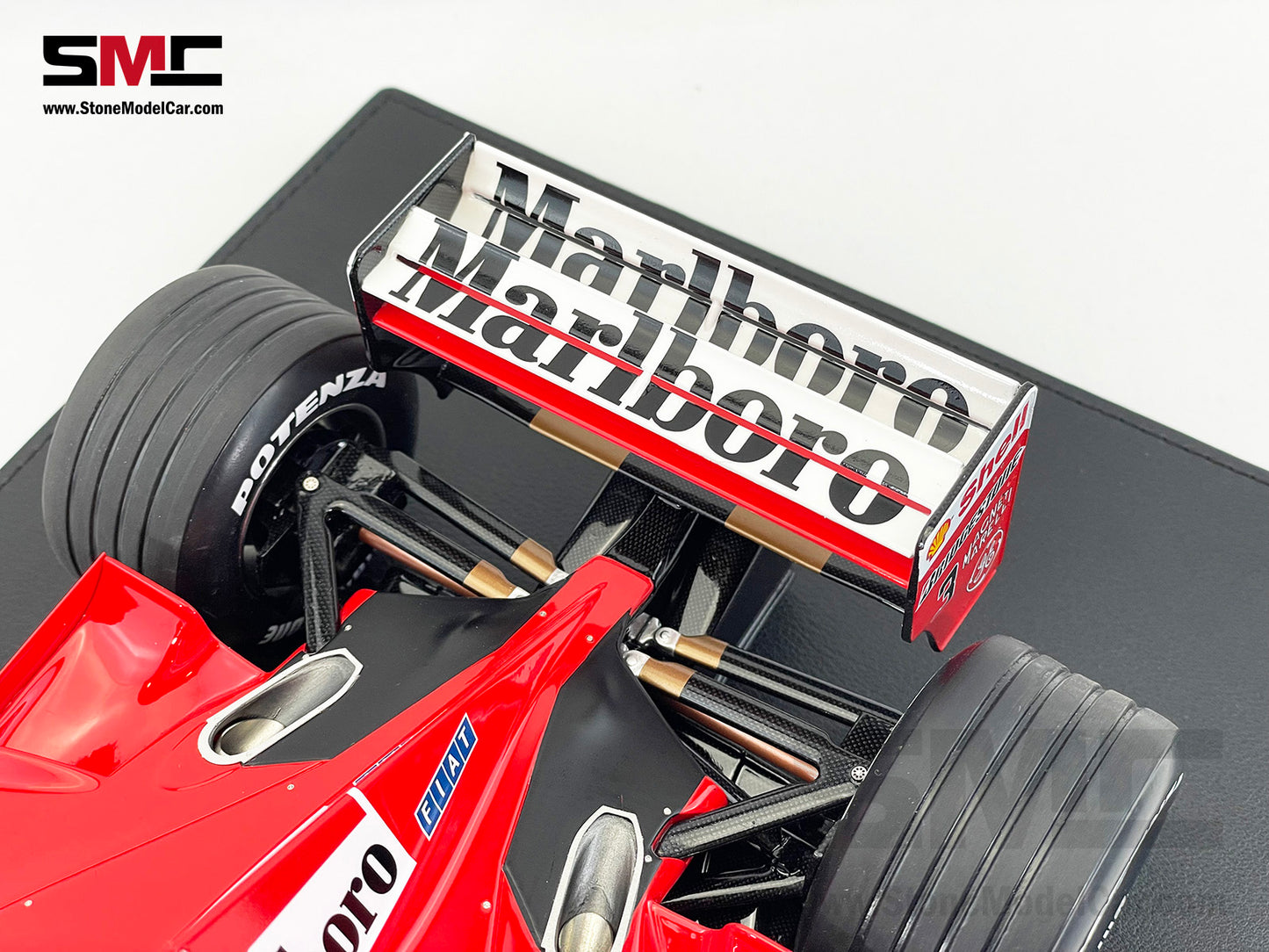Ferrari F1 F1-2000 #3 Michael Schumacher Japan GP 2000 World Champion 1:12 GP REPLICAS GP1227CWD w Decal