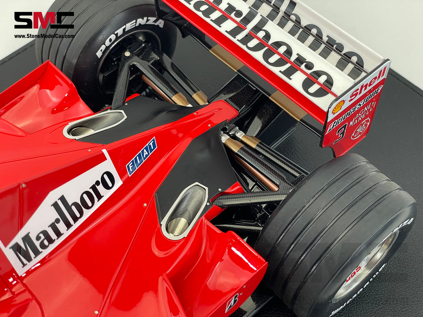 Ferrari F1 F1-2000 #3 Michael Schumacher Japan GP 2000 World Champion 1:12 GP REPLICAS GP1227CWD w Decal